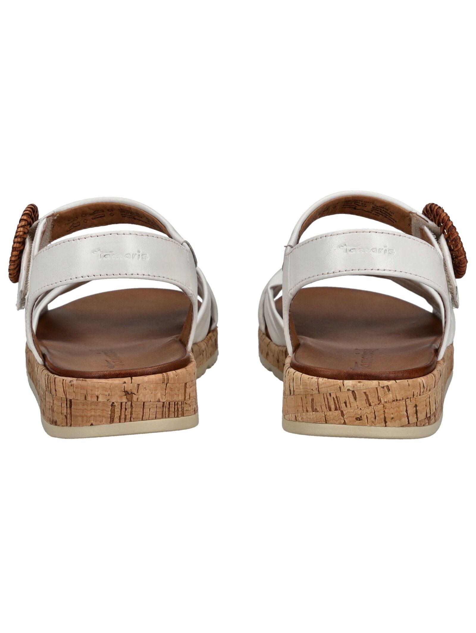 Tamaris Riemchensandale »Tamaris Sandalen Leder«