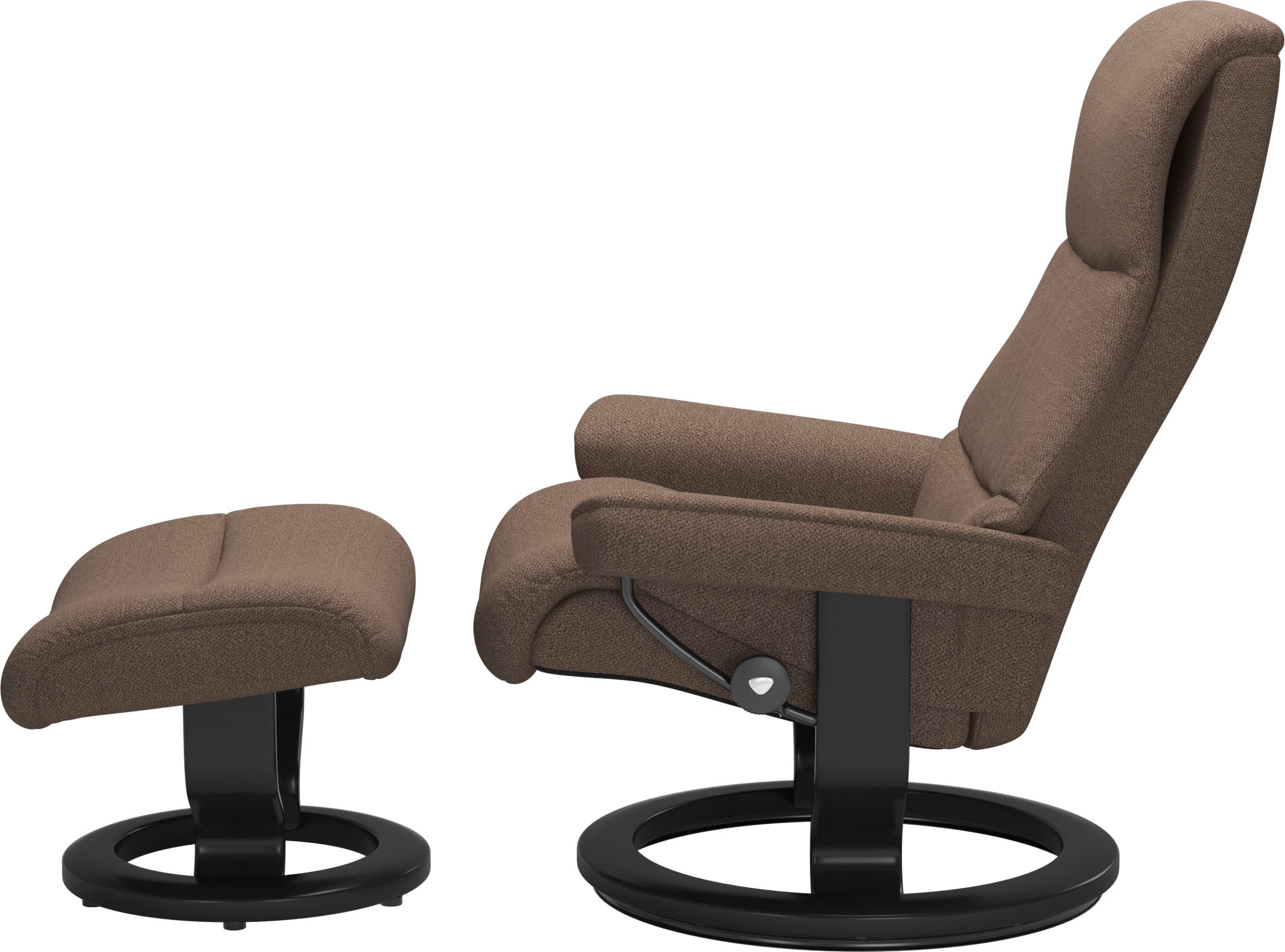 Stressless® Relaxsessel »View«, mit Classic Base, Größe M,Gestell Schwarz