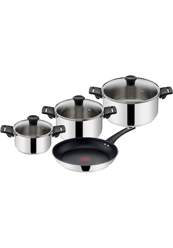 Tefal Puodų rinkinys Edelstahl (Set 7 tlg.) ...