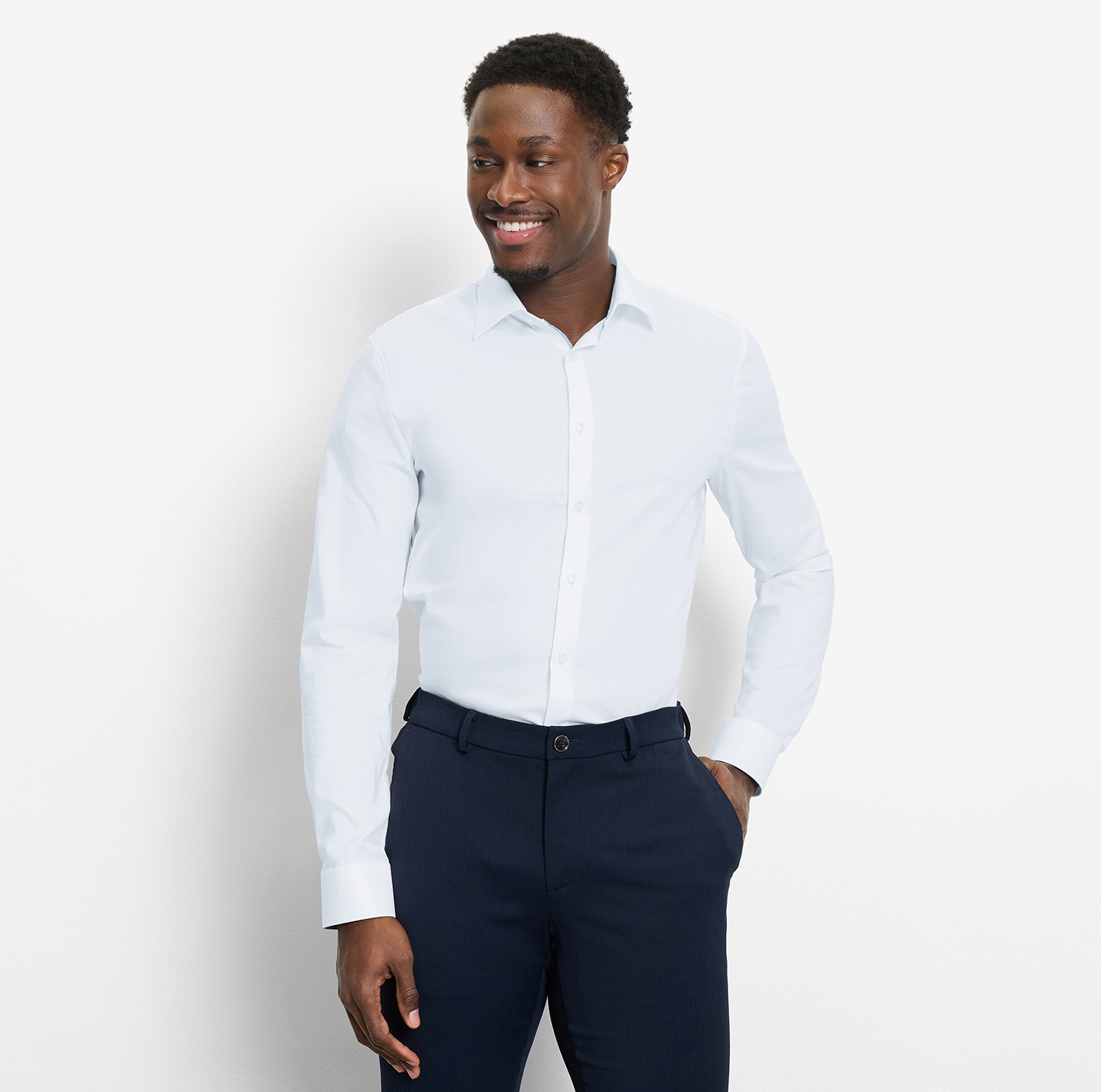 OLYMP Langarmhemd "No 6 six" super slim, Kentkragen, Businesshemd günstig online kaufen