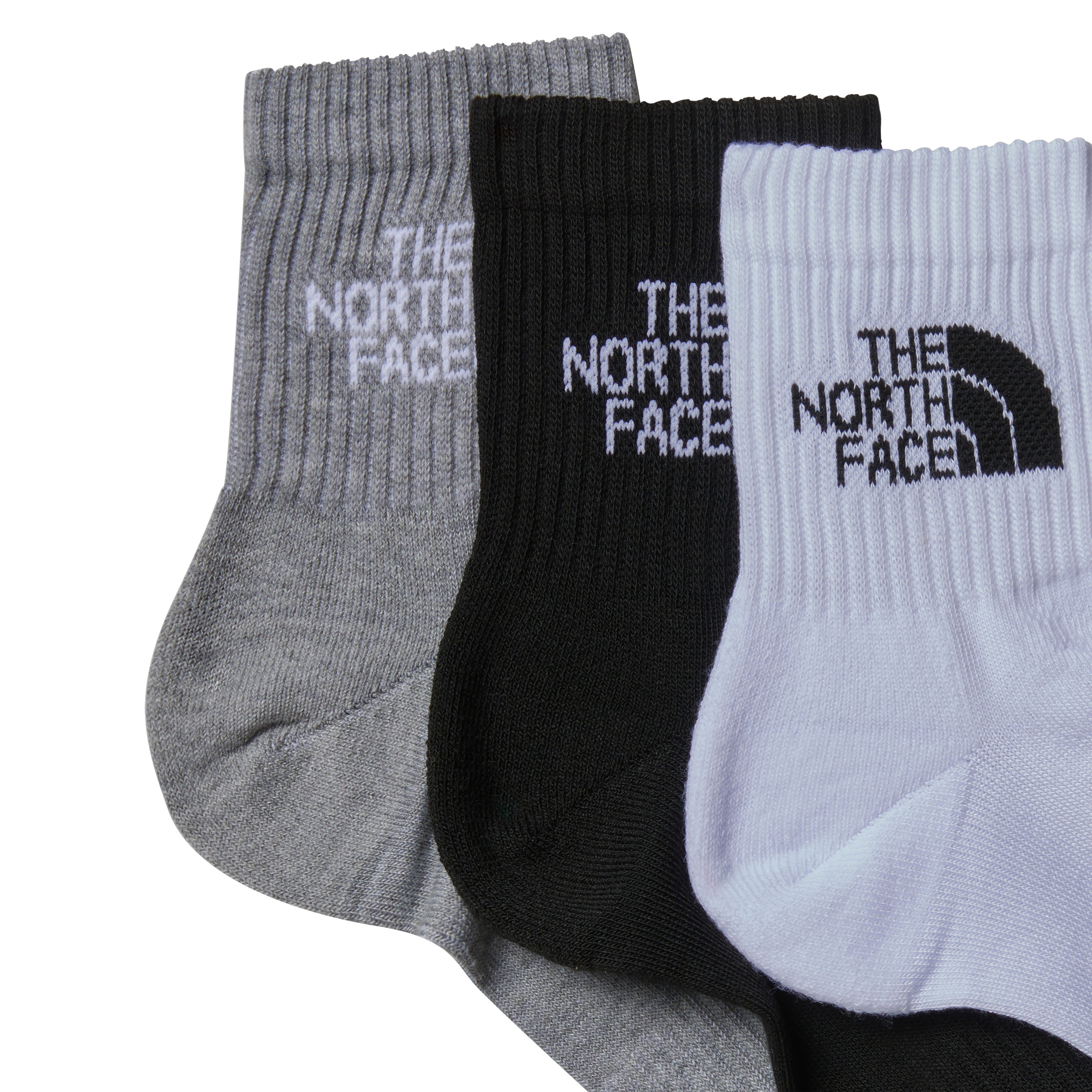 The North Face Sportsocken "MULTI SPORT CUSH QUARTER SOCK 3P" Packung, 3 St günstig online kaufen
