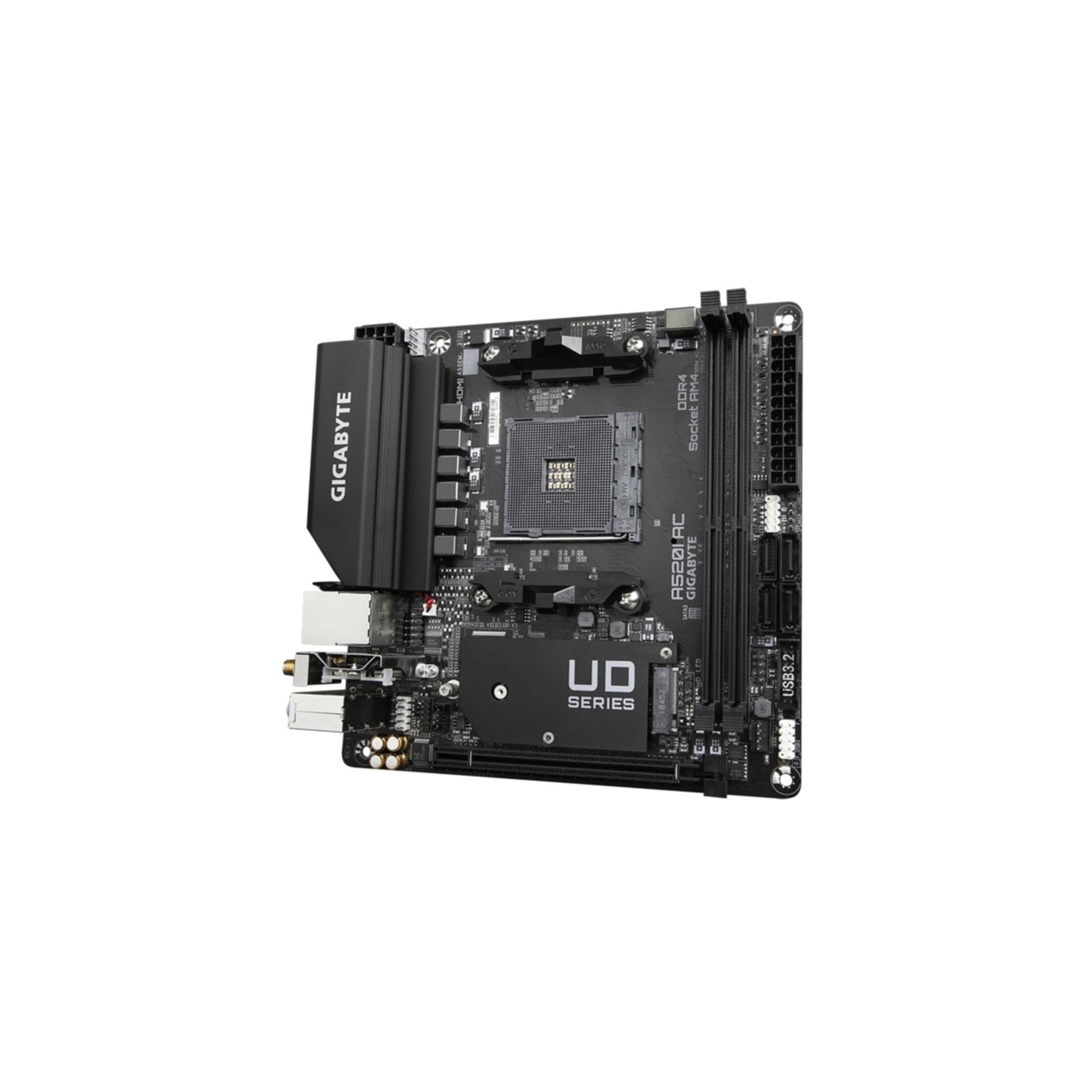 Gigabyte Mainboard »A520I AC«