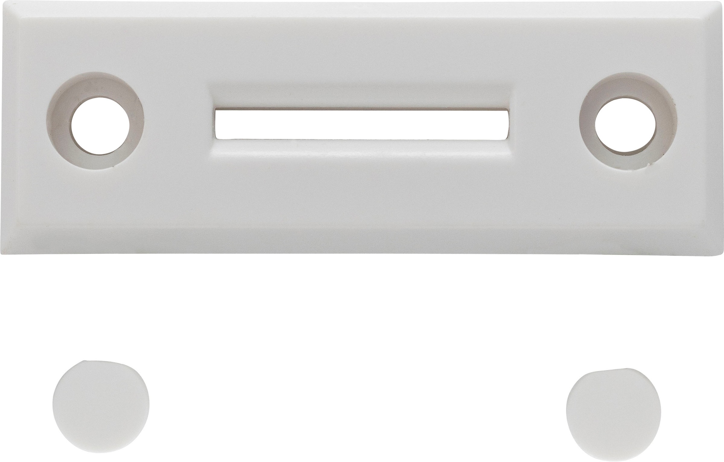 SCHELLENBERG Rollladen-Gurtführung »Standard für das Rollladensystem Mini und Maxi«, geeignet für Rollladengurte 14-23 mm Breit, rund und rechteckig