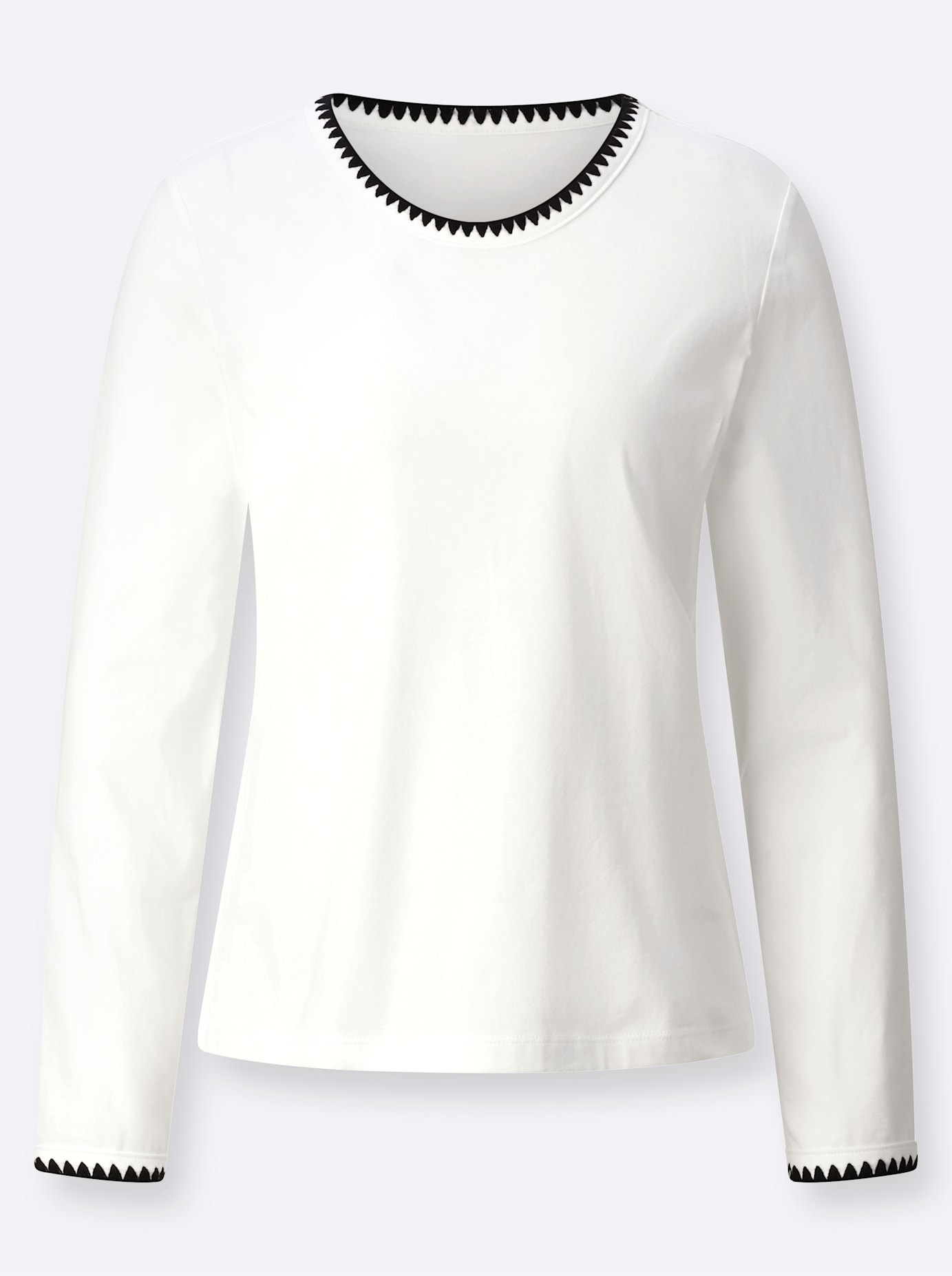 Thumbnail - Inspirationen Langarmshirt "Langarm-Shirt" 1 Stk. tlg.