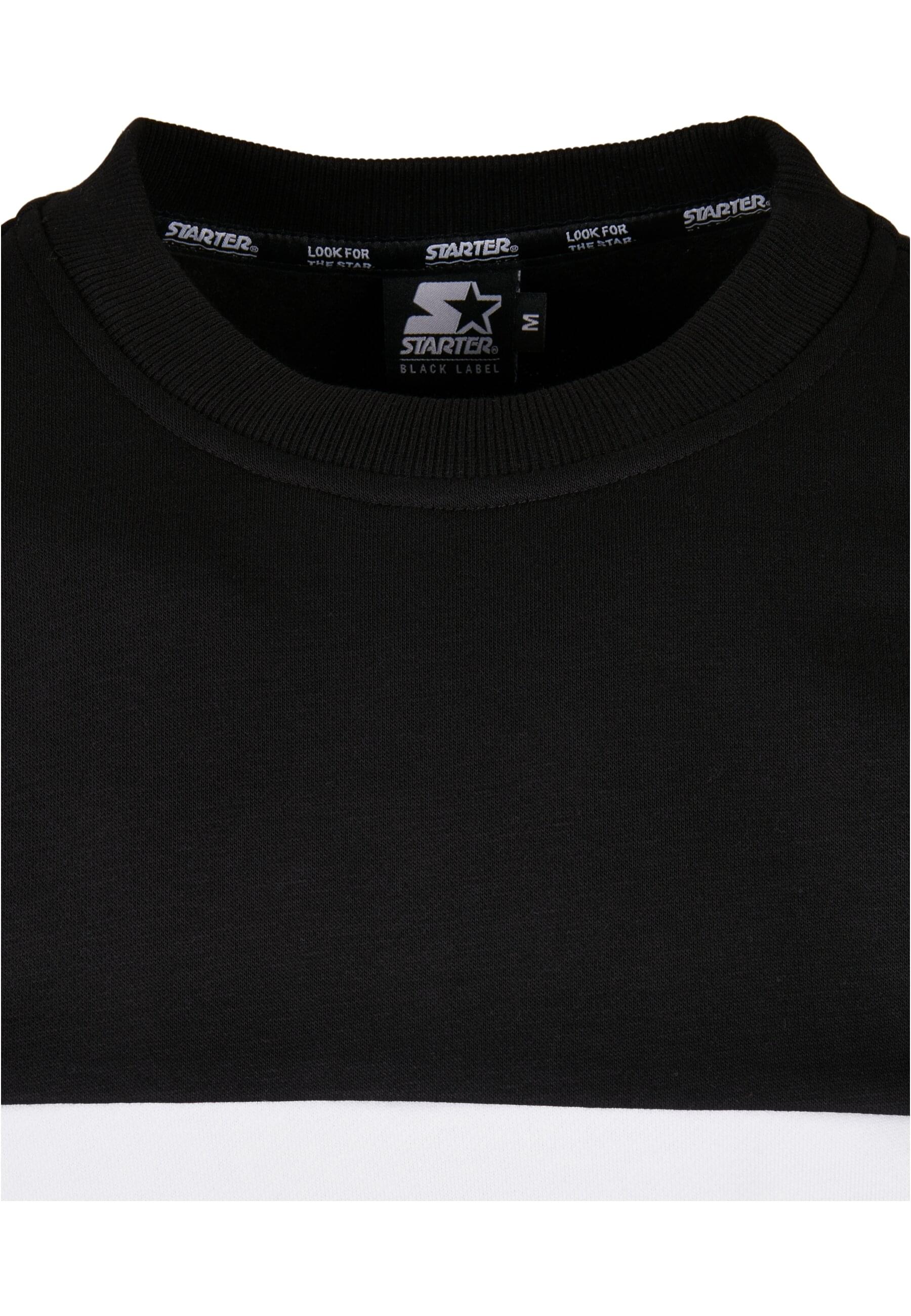 Thumbnail - Starter Black Label Rundhalspullover "Starter Black Label Herren Starter Block Crewneck", (1 tlg.)