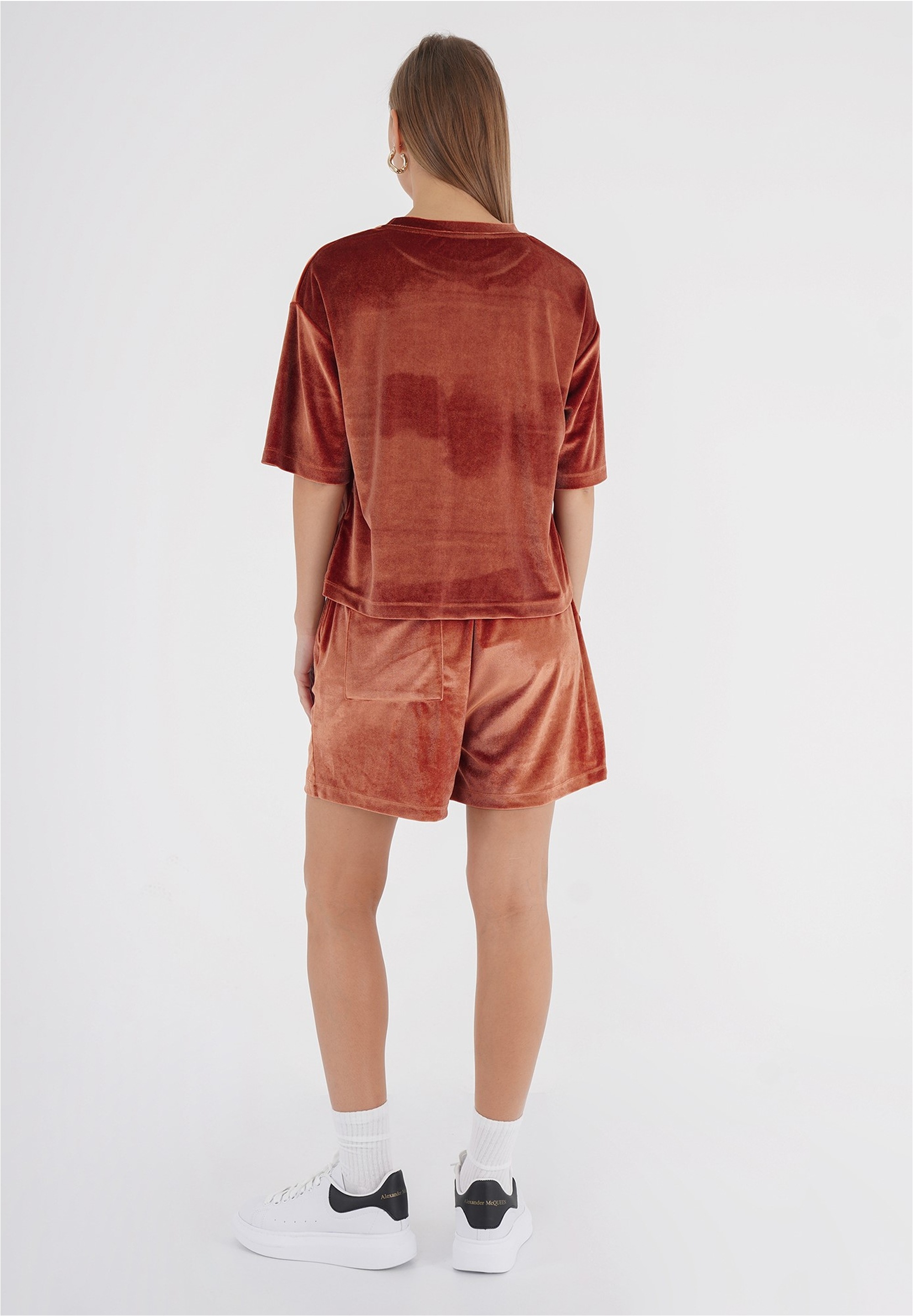 freshlions Shorts, im kuscheligen Design