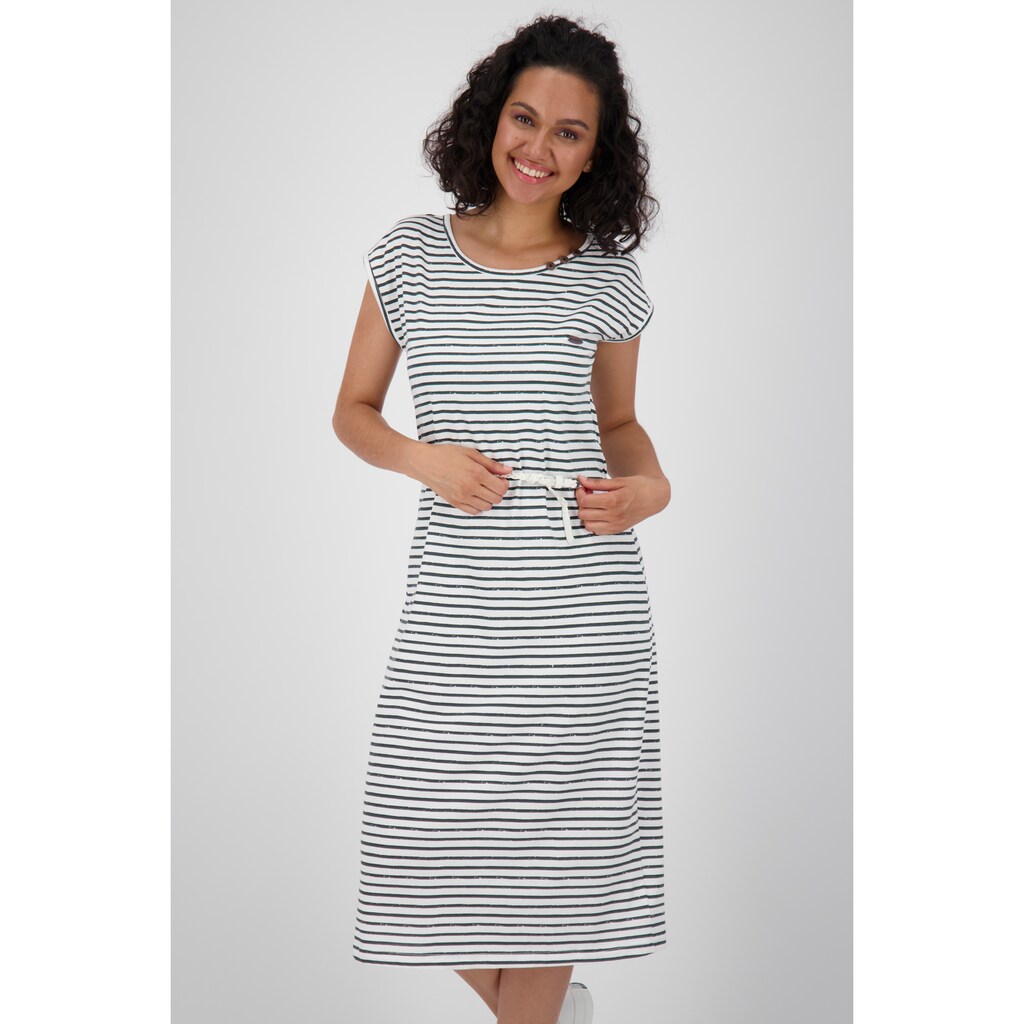Damenmode Kleider Alife & Kickin Jerseykleid »ALIFE AND KICKIN MelliAK Dress Damen Jerseykleid« cloudy Damenmode Kleider Alife & Kickin Jerseykleid »ALIFE AND KICKIN MelliAK Dress Damen Jerseykleid« cloudy