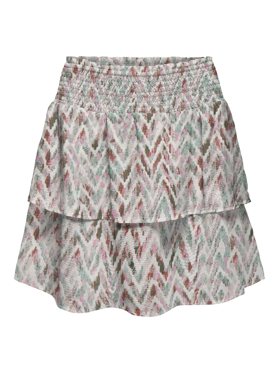 ONLY Minirock "ONLANN STAR LAYERED SMOCK SKIRT"