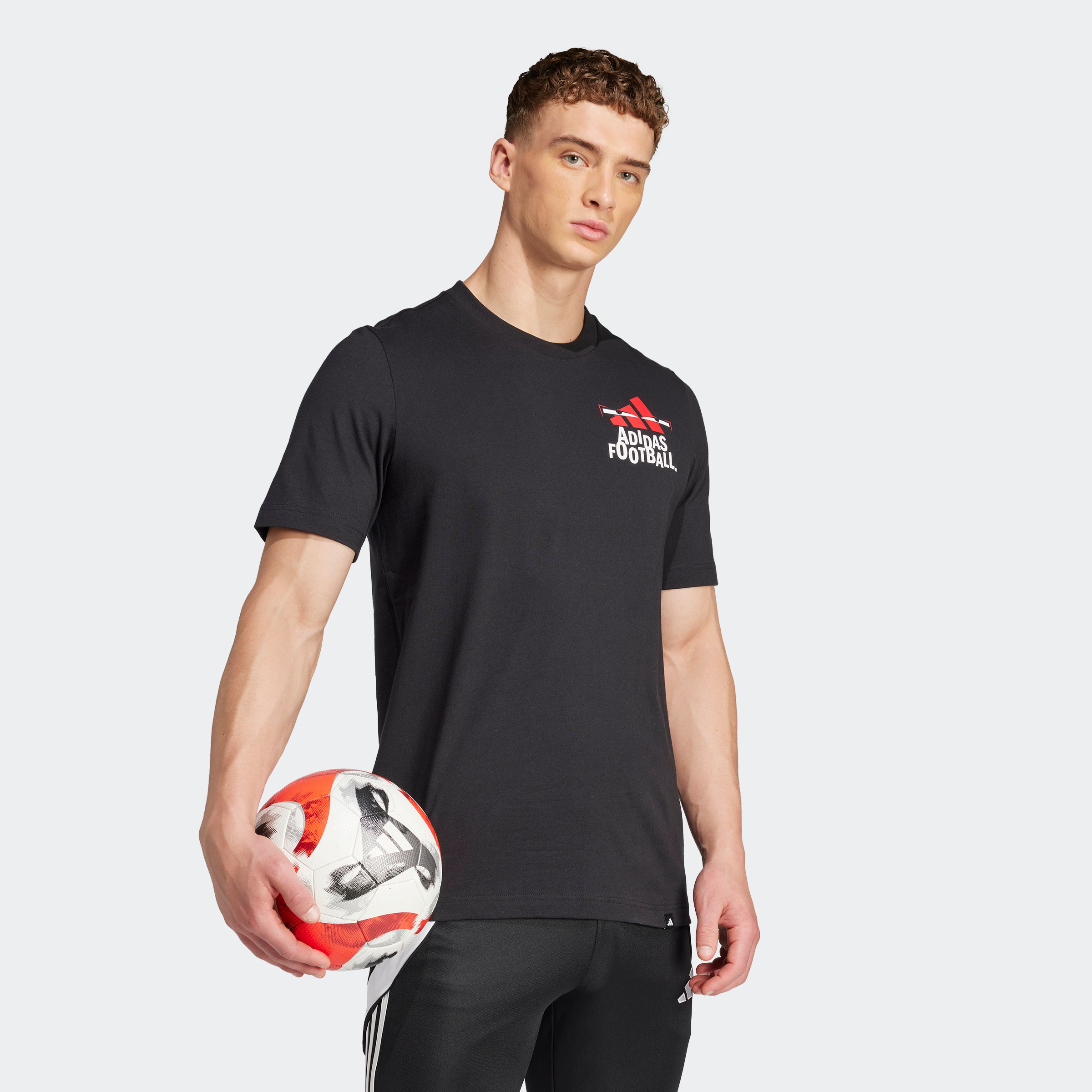 adidas Performance Trainingsshirt "FUN SLOGAN G T" günstig online kaufen