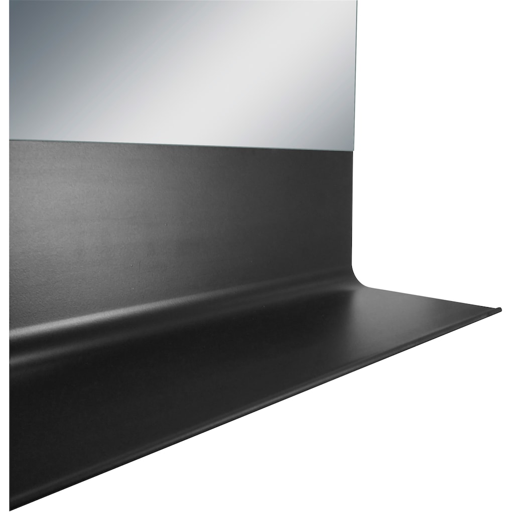 Talos Badspiegel »BLACK HOME«, (Komplett-Set), BxH: 80x60 cm, energiesparend