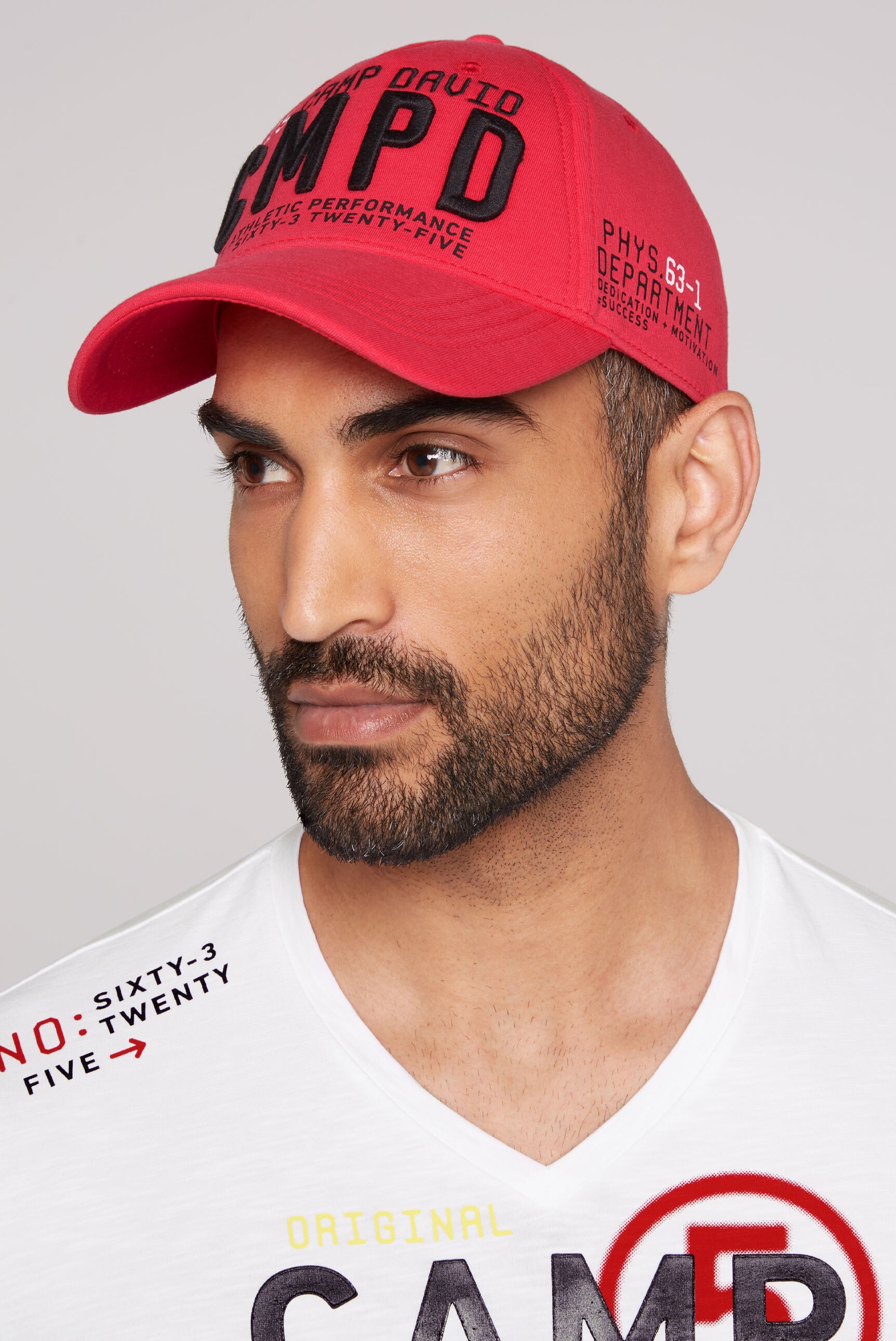 CAMP DAVID Baseball Cap, mit Belüftungslöcher