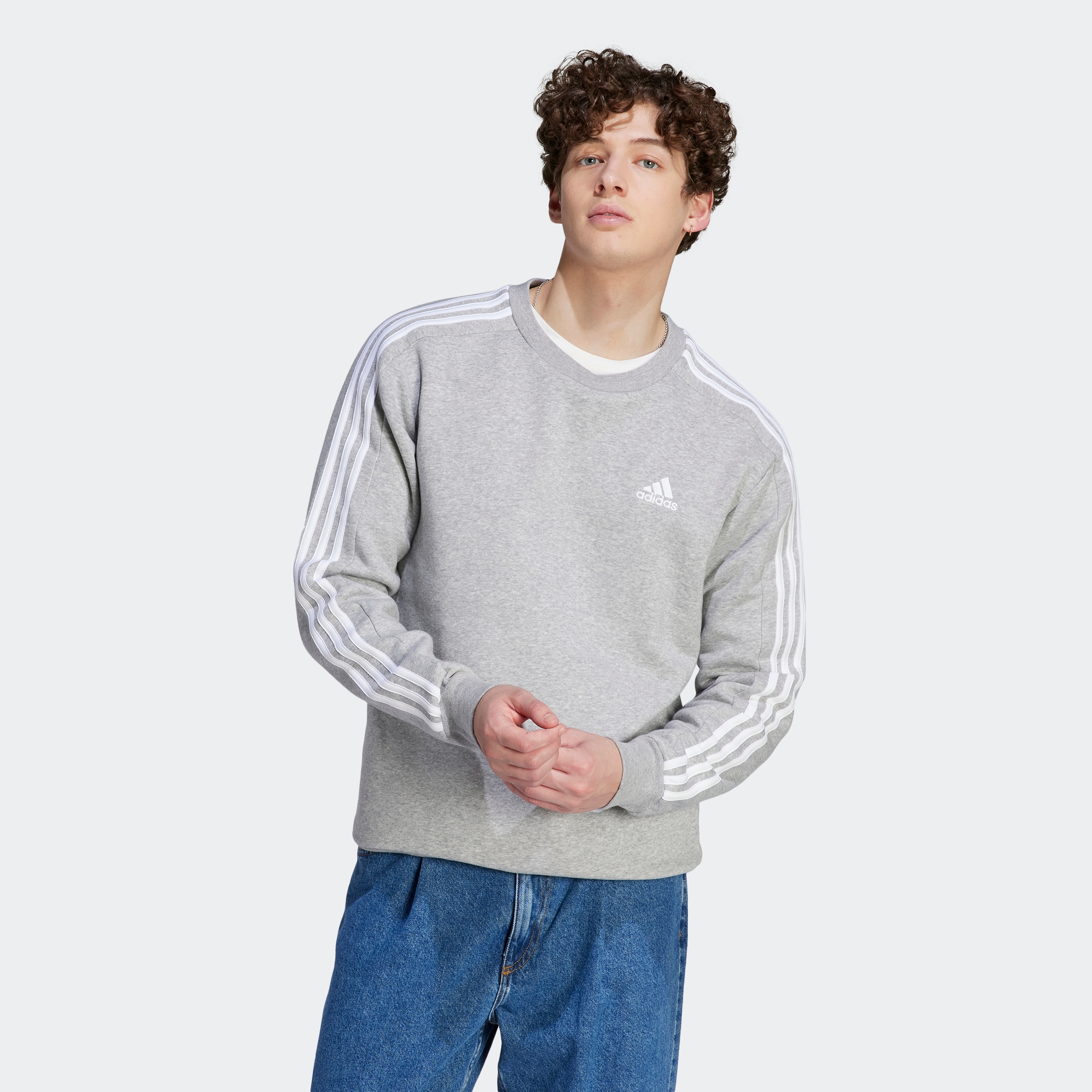 adidas Sportswear Sweatshirt "ESSENTIALS 3-STREIFEN"