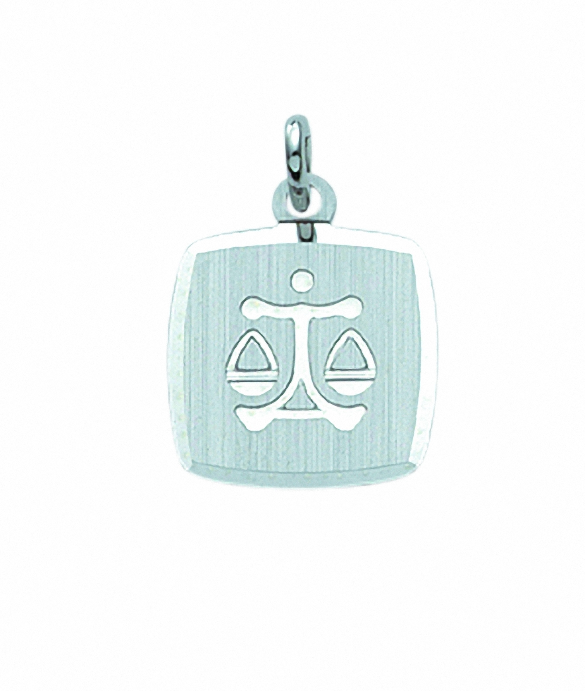 ADELIA ́S Damen Sternzeichenanhänger "Sternzeichen Anhänger Waage 925 Silber", Waage, Silber 925 (Sterlingsilber), silber, Silber 925