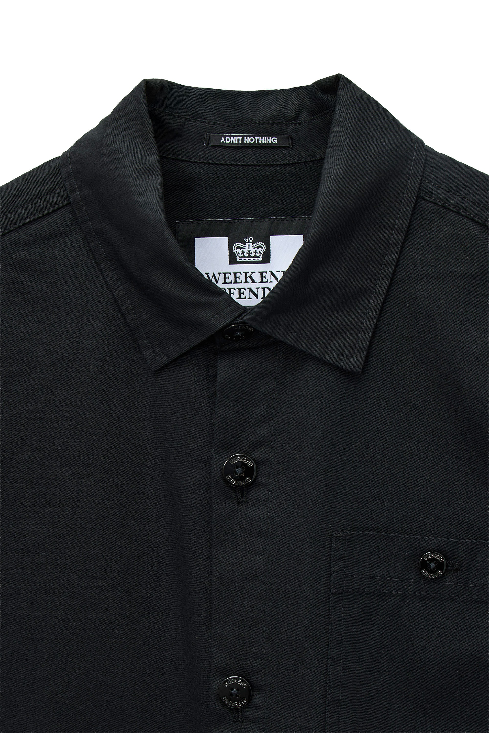 Weekend Offender Kurzarmshirt »HYNDE OVERSHIRT Herren«, Überhemd Herren, leichte Hemdjacke, Sportjacke, Jackenhemd, Sale