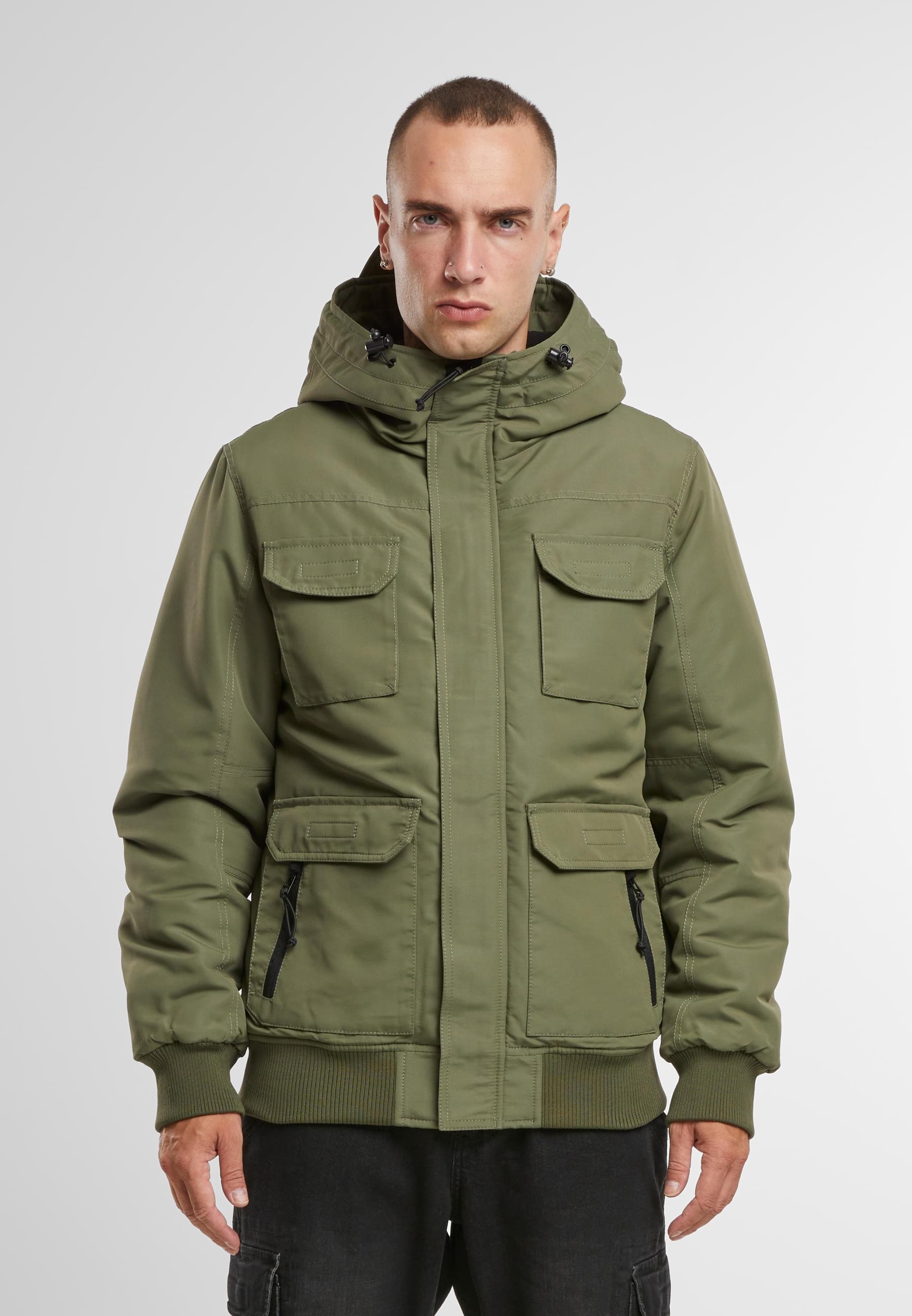 Brandit Allwetterjacke »Brandit Brandit Men Exploration Jacket«, (1 St.), mit Kapuze