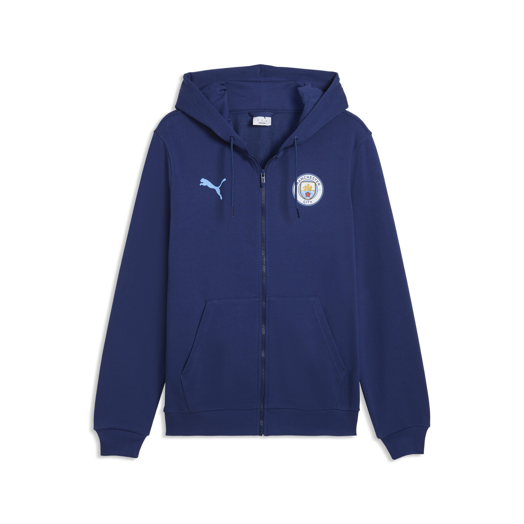 PUMA Sweatjacke "Manchester City ftblCulture Kapuzenjacke Herren"
