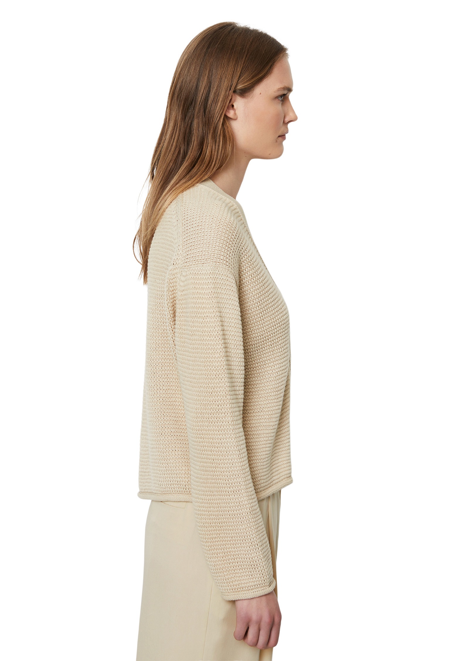 Marc O'Polo Cardigan »aus Heavy Weight Organic Cotton«