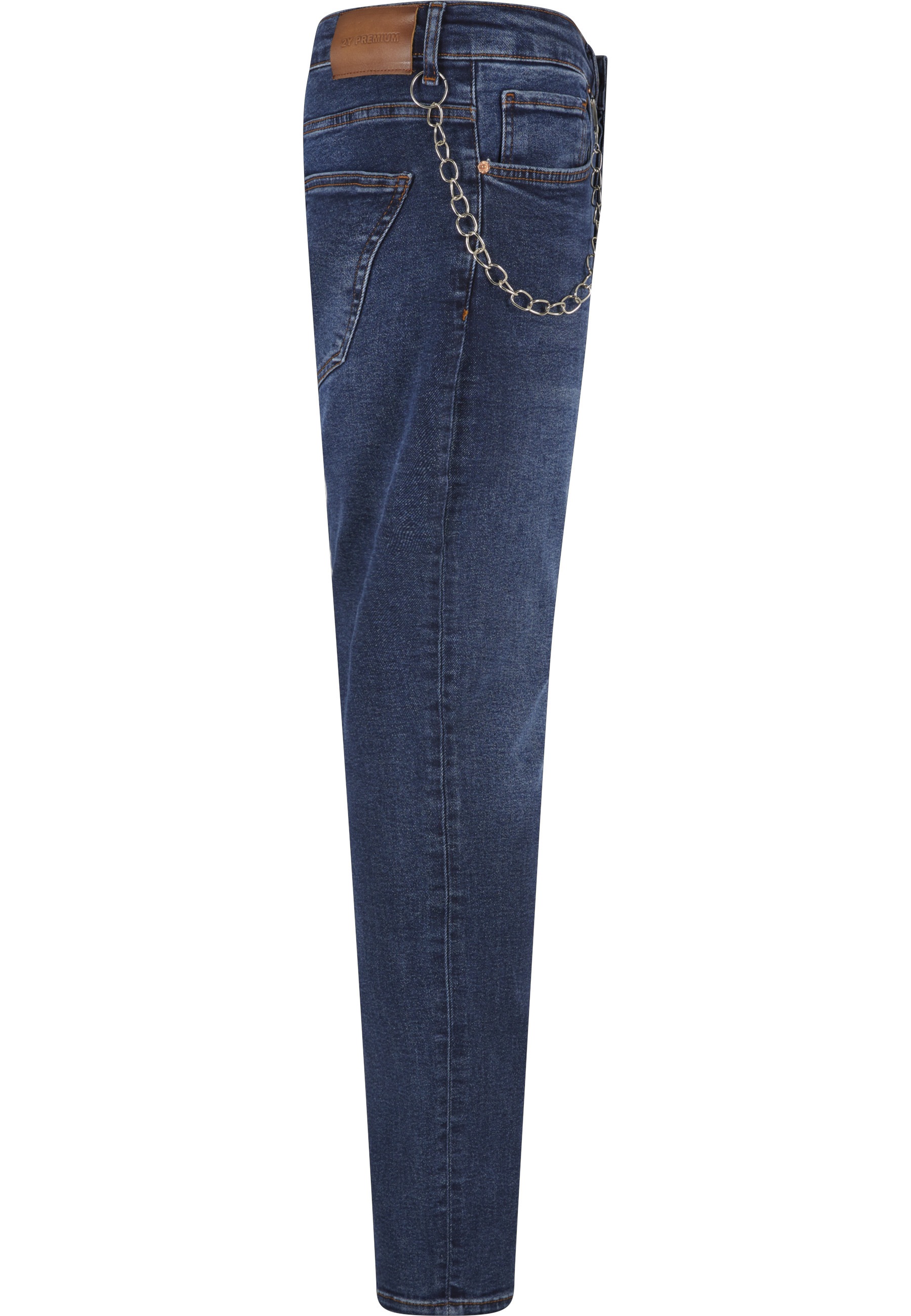 2Y Premium Bequeme Jeans »2Y Premium Herren 2Y Skinny Fit Jeans«