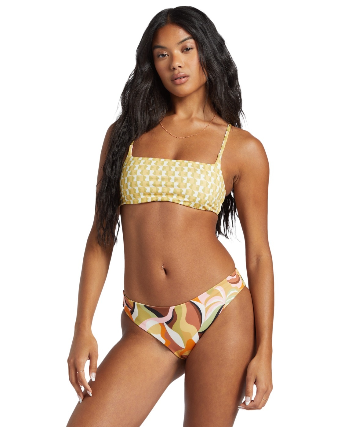 Billabong Bade-Shirt »Return To Paradise Zoe«