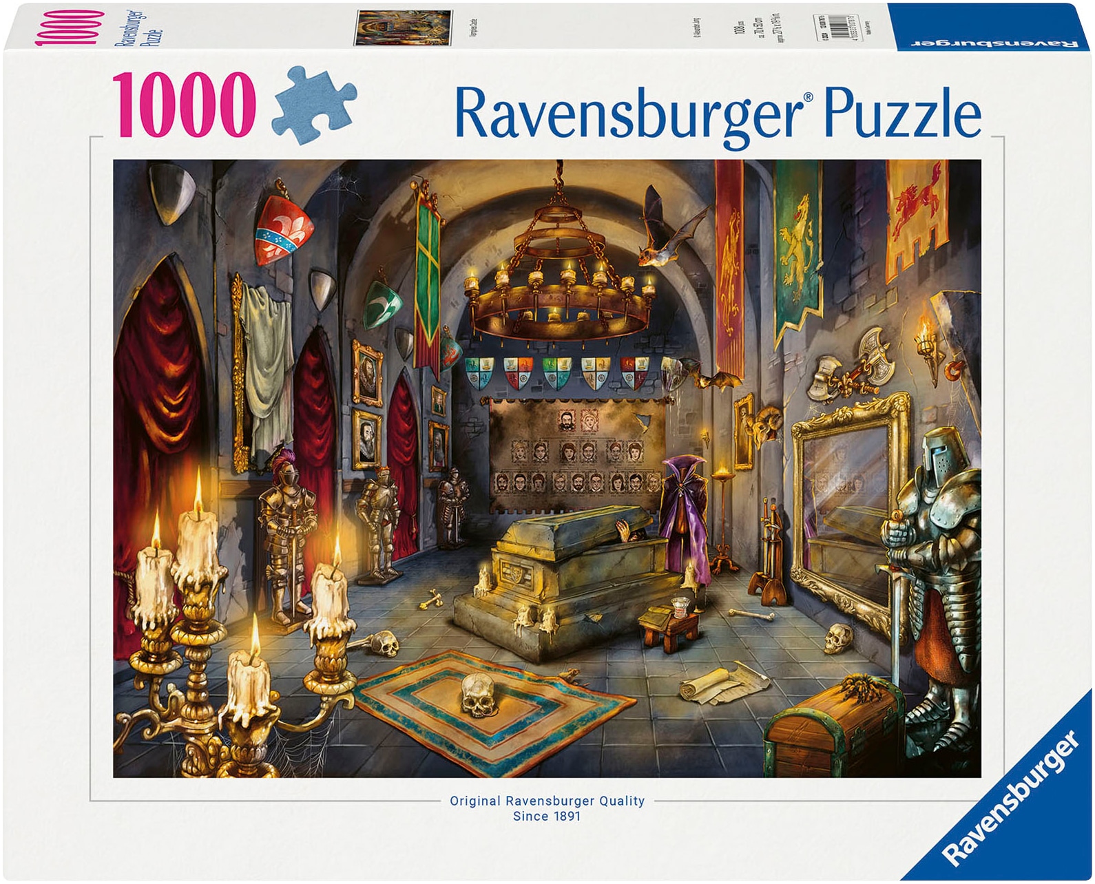 Ravensburger Puzzle »Das Schloss des Vampirs«, Made in Germany
