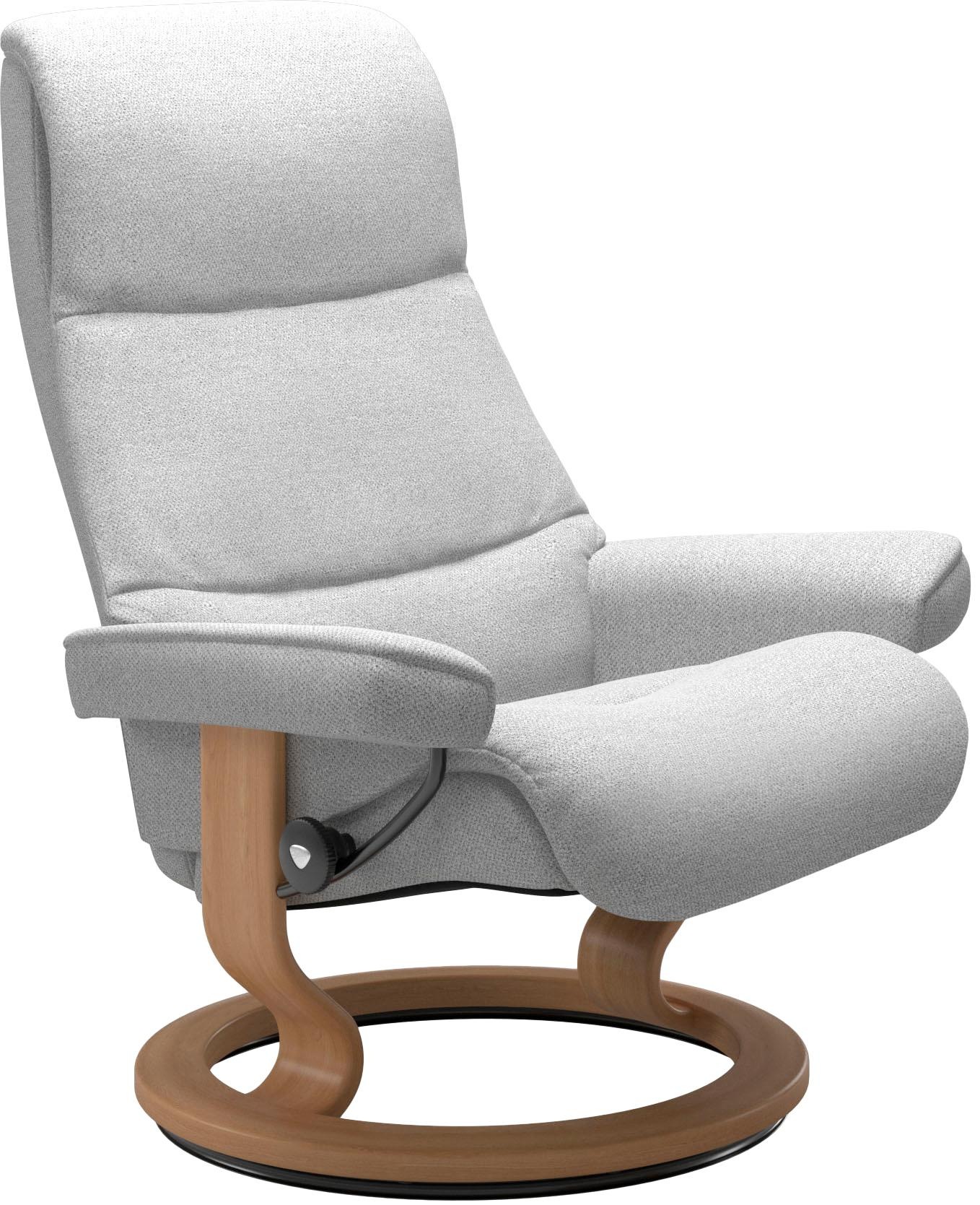 Stressless Relaxsessel "View", mit Classic Base, Größe M,Gestell Eiche