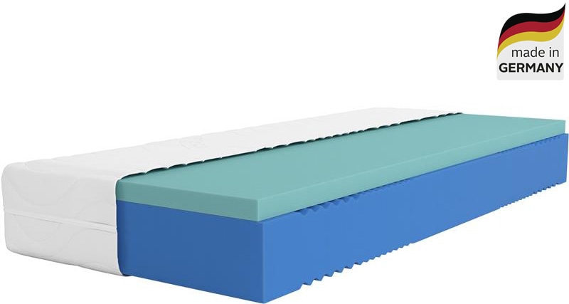 OTTO home Komfortschaummatratze "NEUHEIT, PREMIUM Lasse, Matratze 90x200 cm & weitere Größen" 28 cm hoch 1 Stk. tlg. H2-H4, ergonomisch, atmungsaktiv, langlebige Qualität
