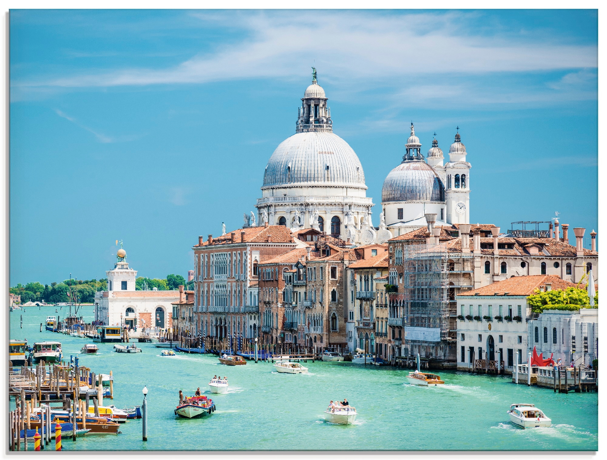 Artland Glasbild "Venedig", Italien, (1 St.), in verschiedenen Größen