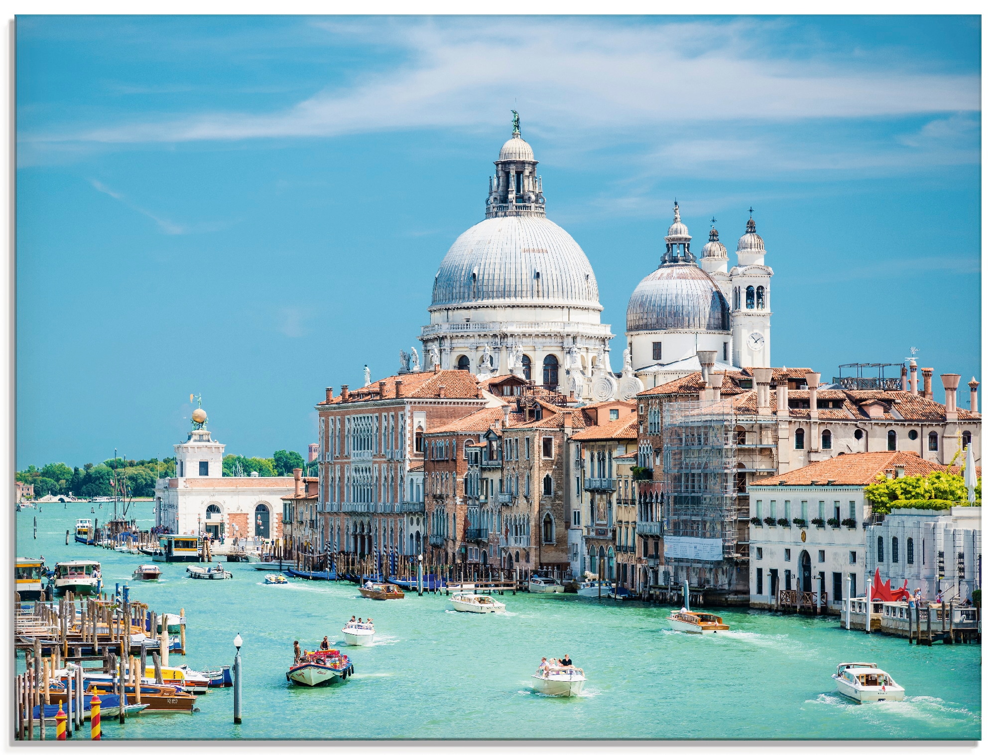 Artland Glasbild "Venedig" Italien 1 Stk. tlg. in verschiedenen Größen günstig online kaufen
