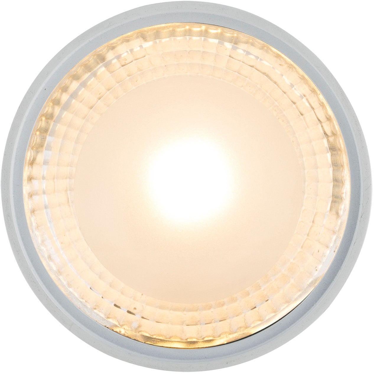 GLOBO LIGHTING LED Deckenleuchte »SERENA«, Leuchtmittel LED-Modul | LED fest integriert, Deckenlampe / Schlafzimmer / Wohnbereich /weiß / rund / Aufbauleuchte