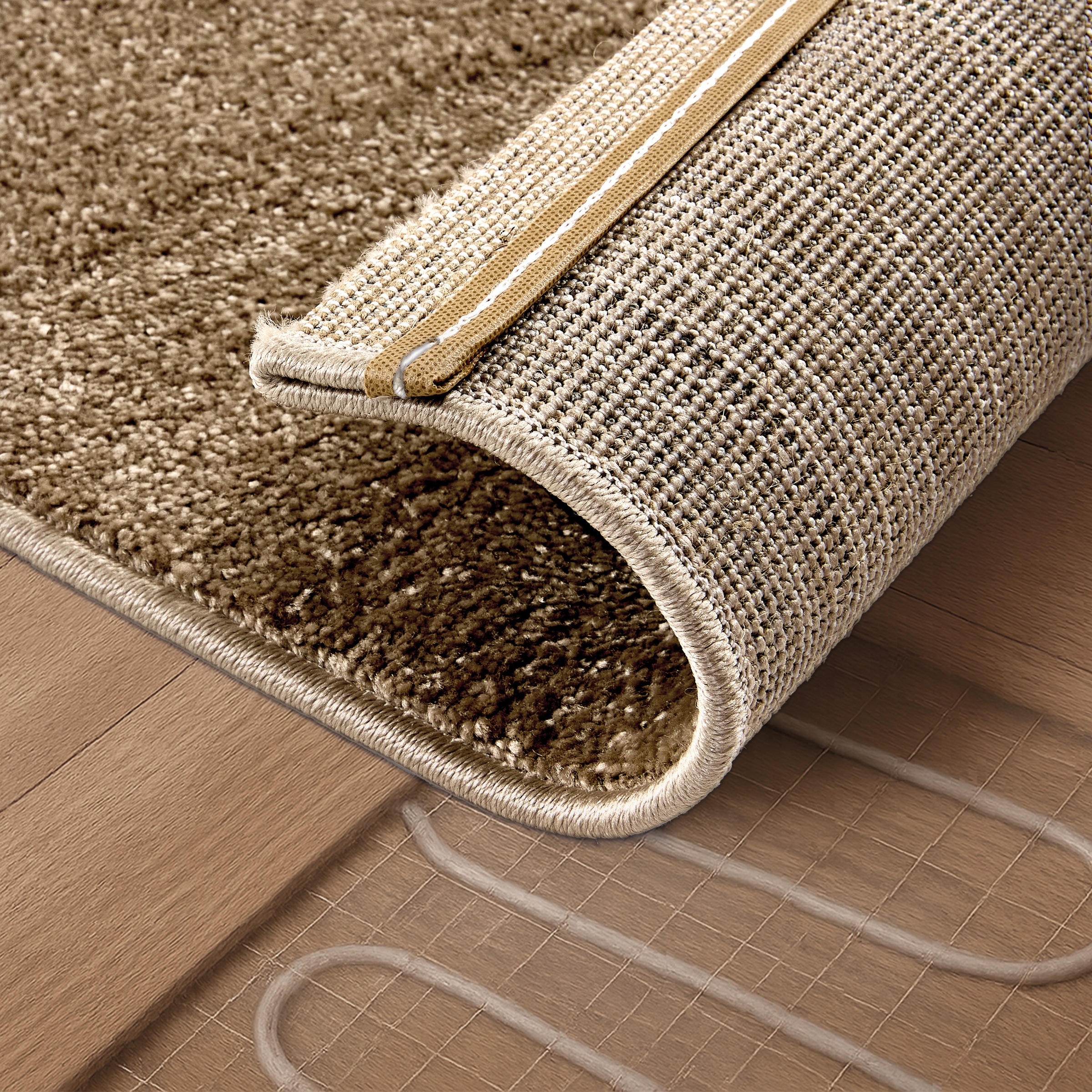 ASTRA Teppich »Sam 250«, rechteckig, 8 mm Höhe, weicher Kurzflor, Wohnzimmer, Schlafzimmer