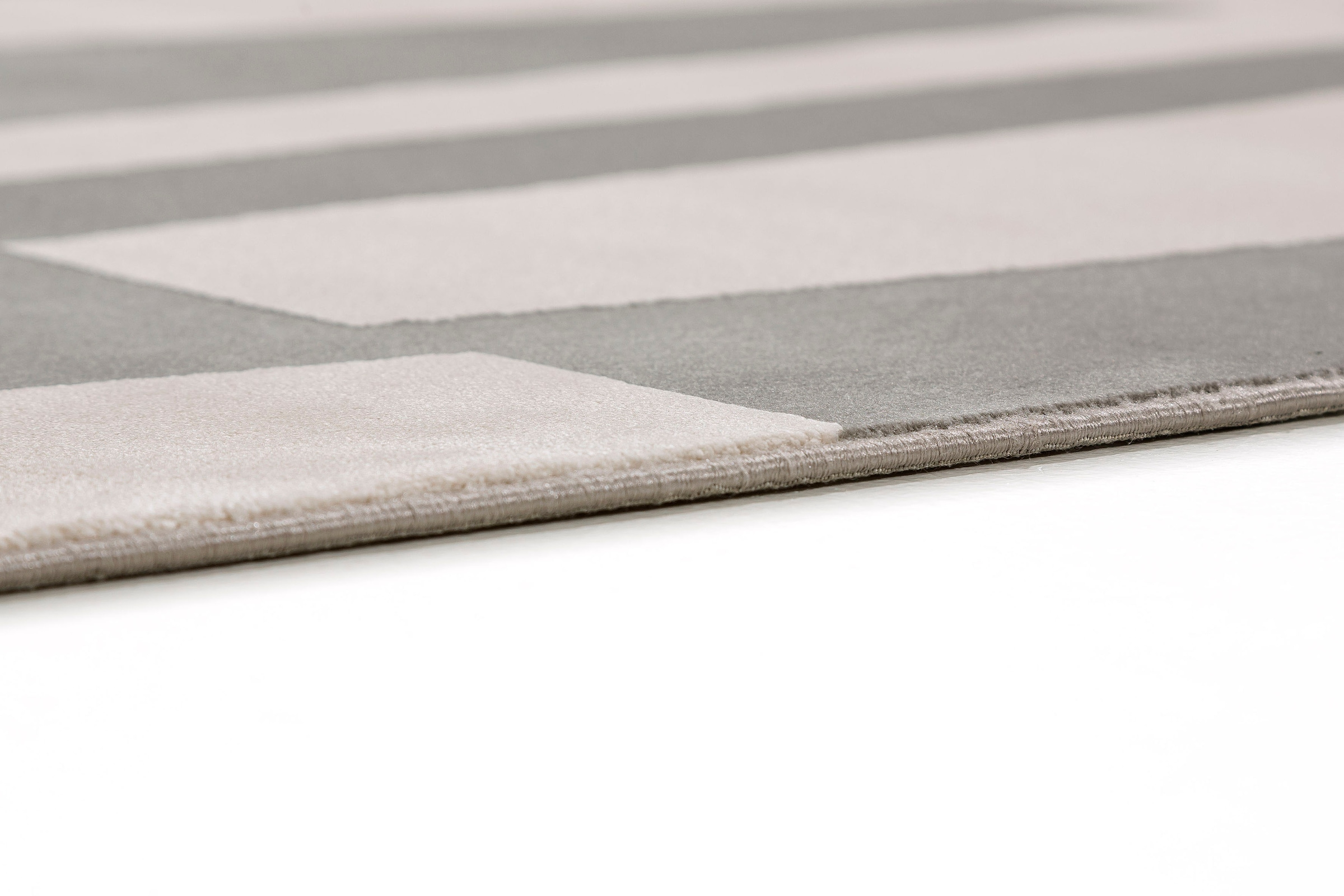SCHÖNER WOHNEN-Kollektion Teppich »Magic 6104«, rechteckig, Hoch Tief  Struktur, mit Viskose, weich und glänzend auf Rechnung | BAUR