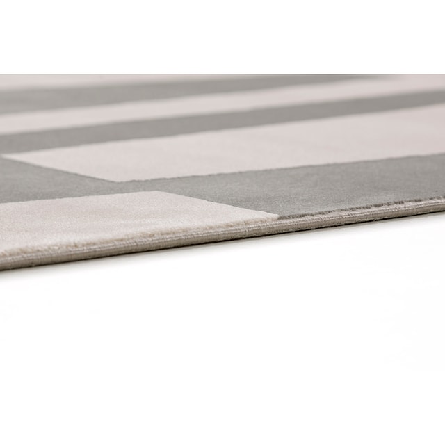 SCHÖNER WOHNEN-Kollektion Teppich »Magic 6104«, rechteckig, Hoch Tief  Struktur, mit Viskose, weich und glänzend auf Rechnung | BAUR