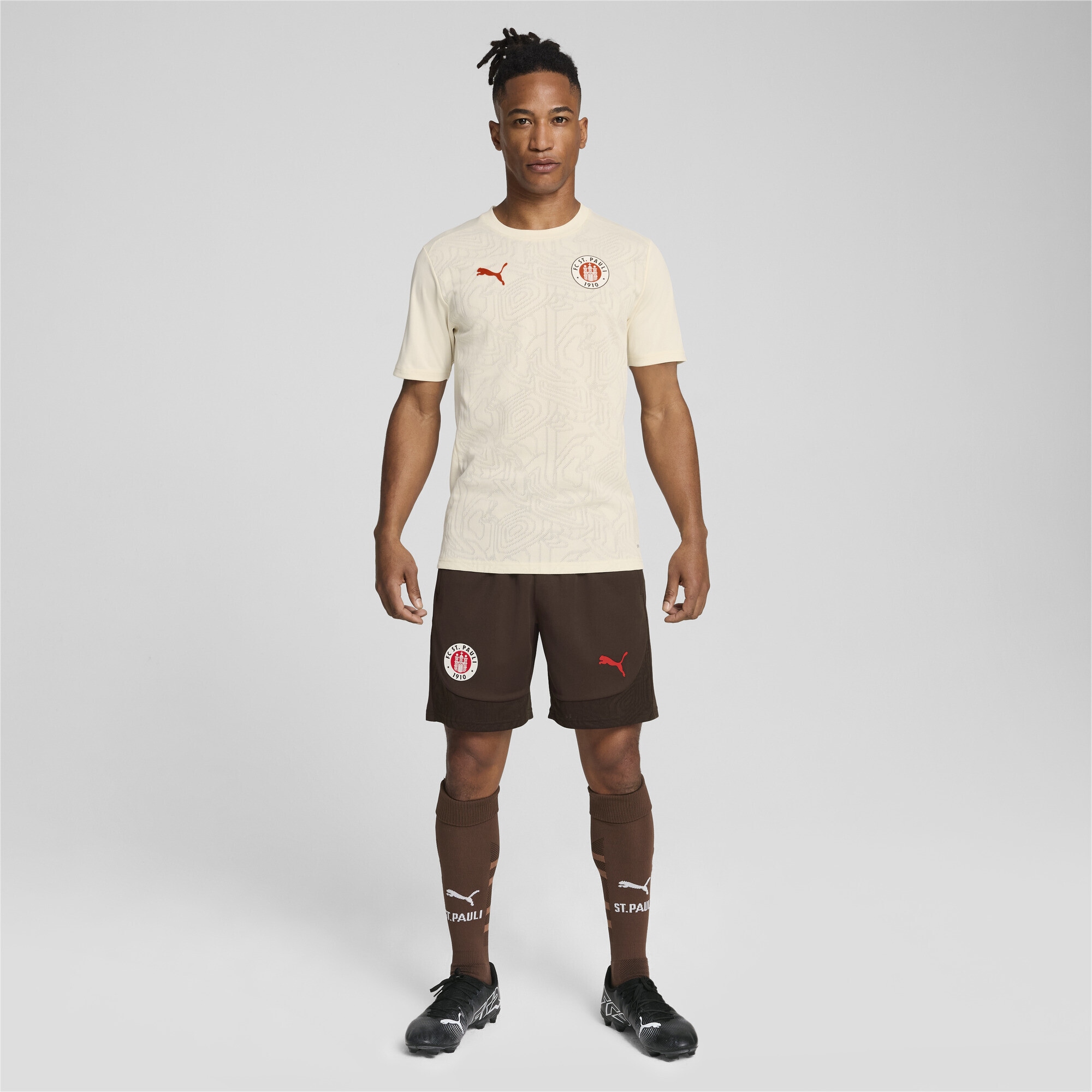 PUMA Sporthose »FC St. Pauli Trainingsshorts Herren«