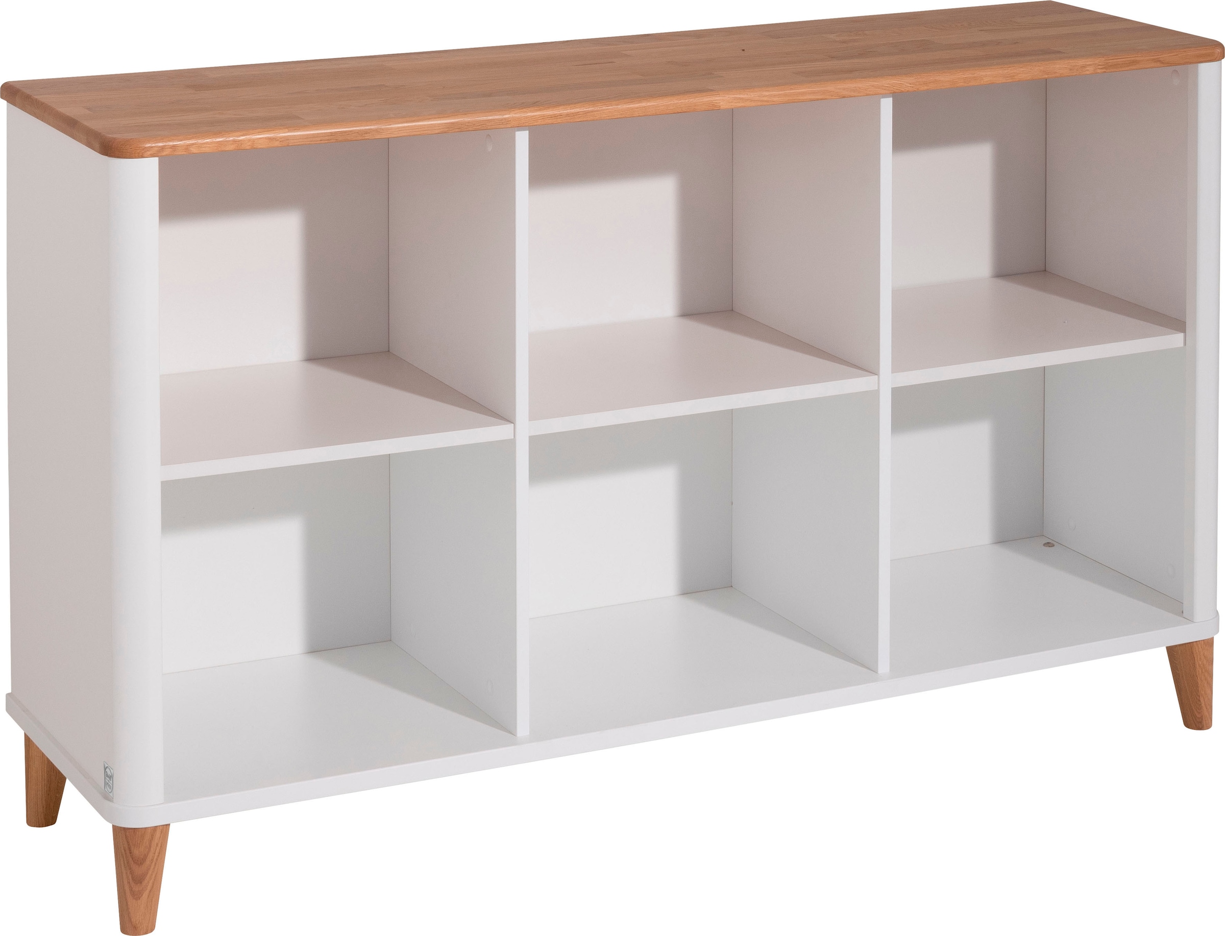 PAIDI Kinderregal "LOTTE & FYNN Steiff by PAIDI, 6 offene Fächer" Weiß mit günstig online kaufen