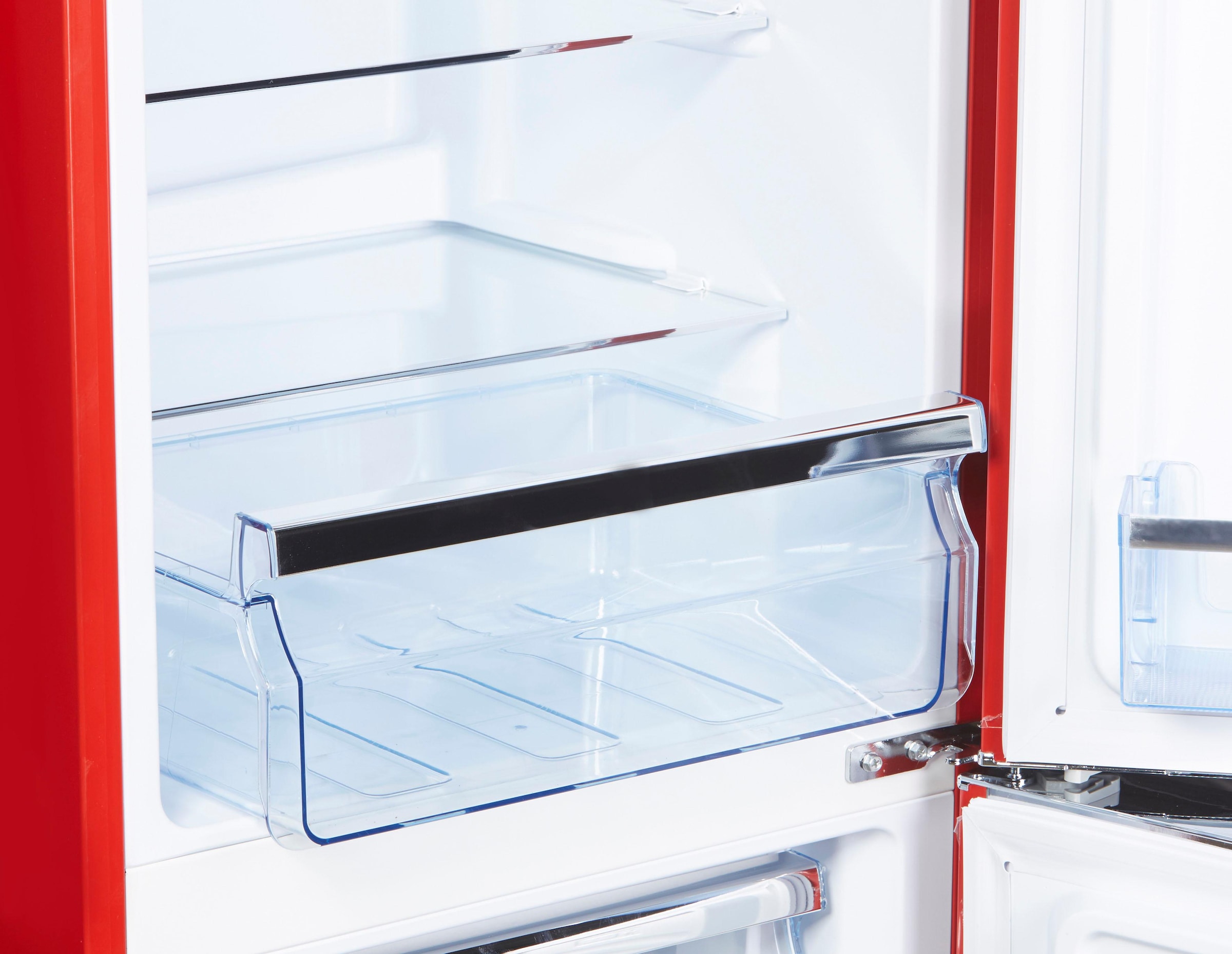 Amica Kühl-/Gefrierkombination »KGCR 387 100R« 181 cm hoch 55 cm breit