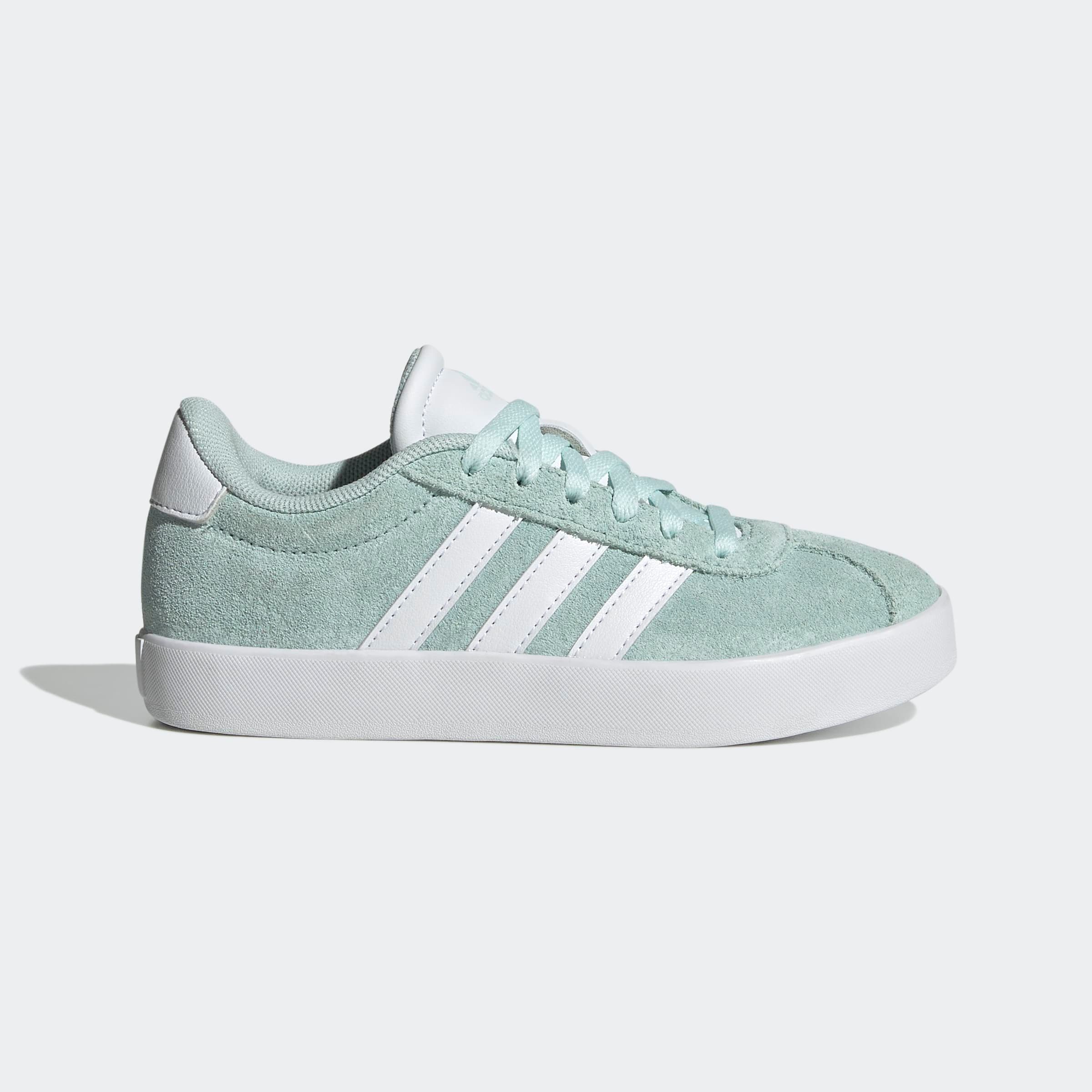 adidas Sportswear Sneaker »VL COURT 3.0 KIDS«, inspiriert vom Design des adidas samba