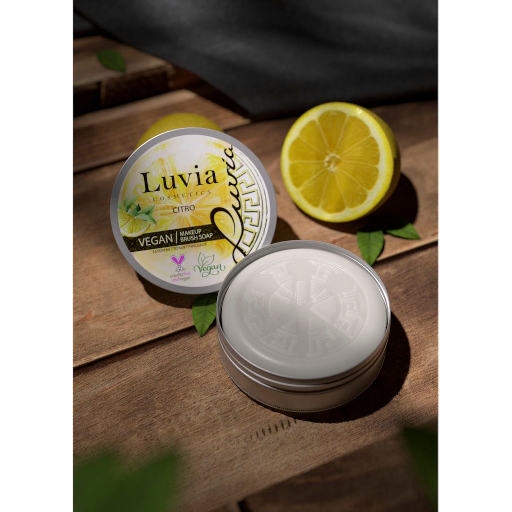 Luvia Cosmetics Pinselseife »The Essential Brush Soap« vegan