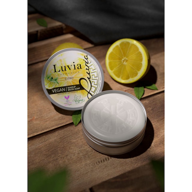 Luvia Cosmetics Pinselseife »The Essential Brush Soap«, vegan | BAUR