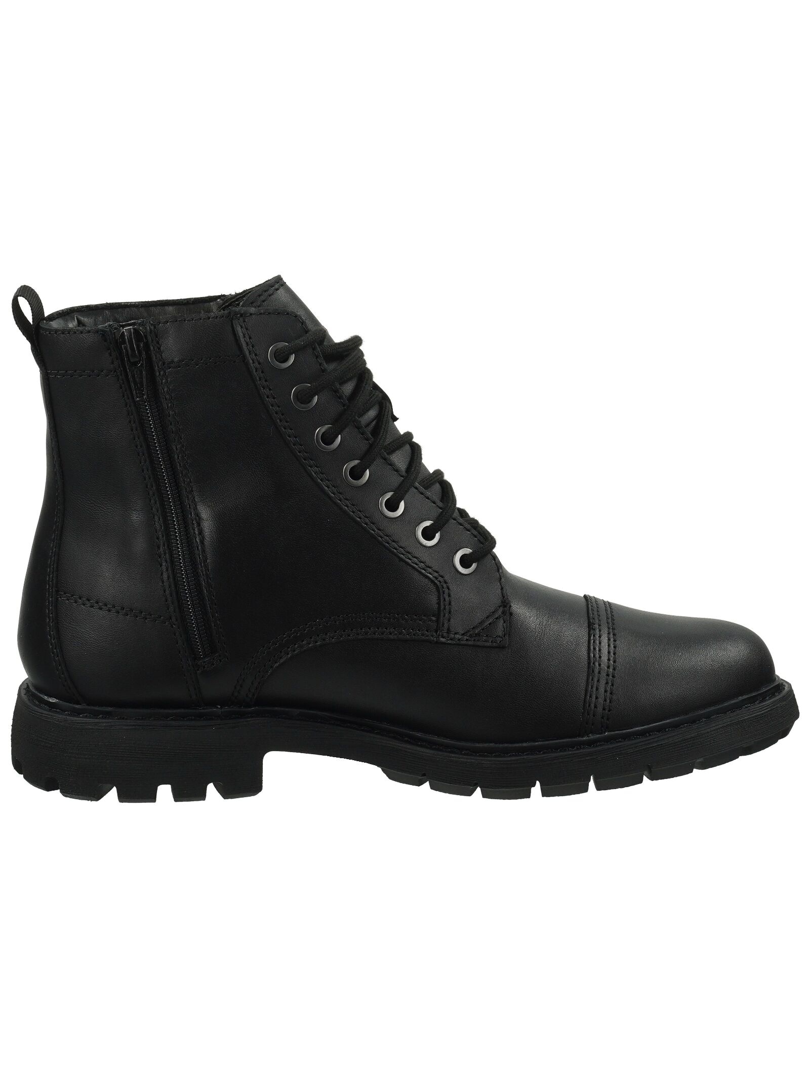 Clarks Schnürstiefelette »Clarks Stiefelette Leder«