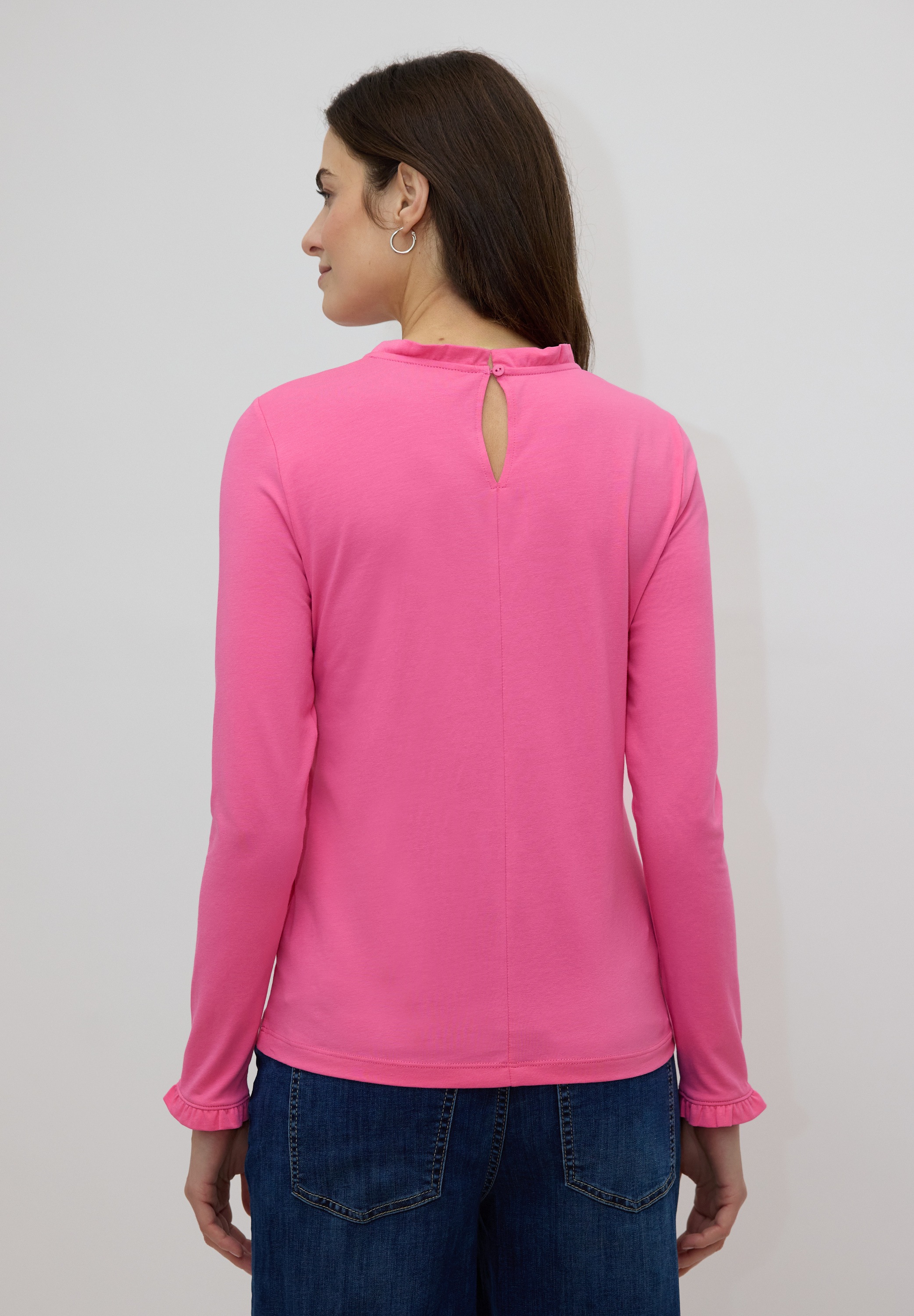 STREET ONE STUDIO Langarmshirt Jersey günstig online kaufen