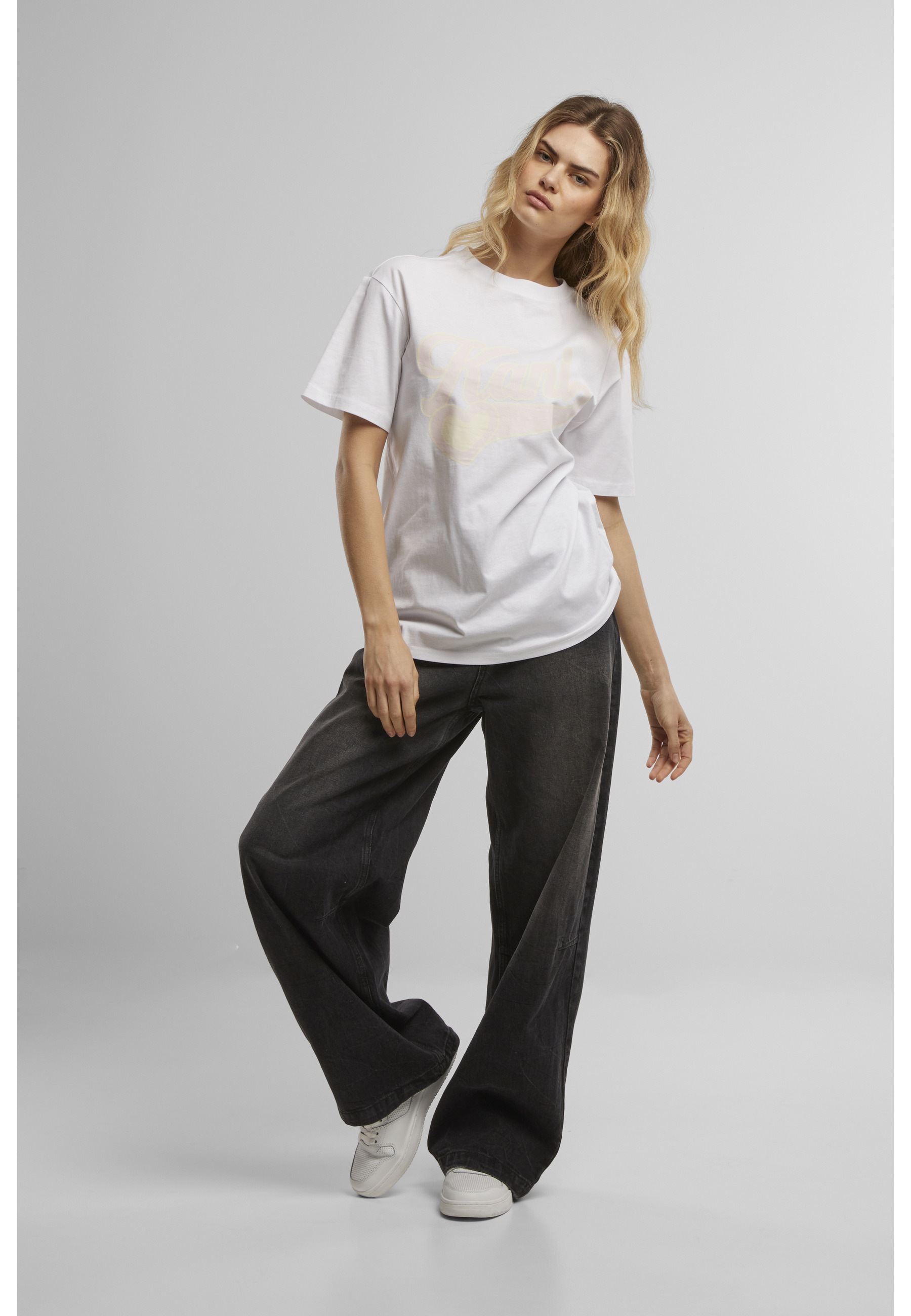 Karl Kani T-Shirt »Karl Kani Varsity Heart Os T-Shirt« 1 Stk.