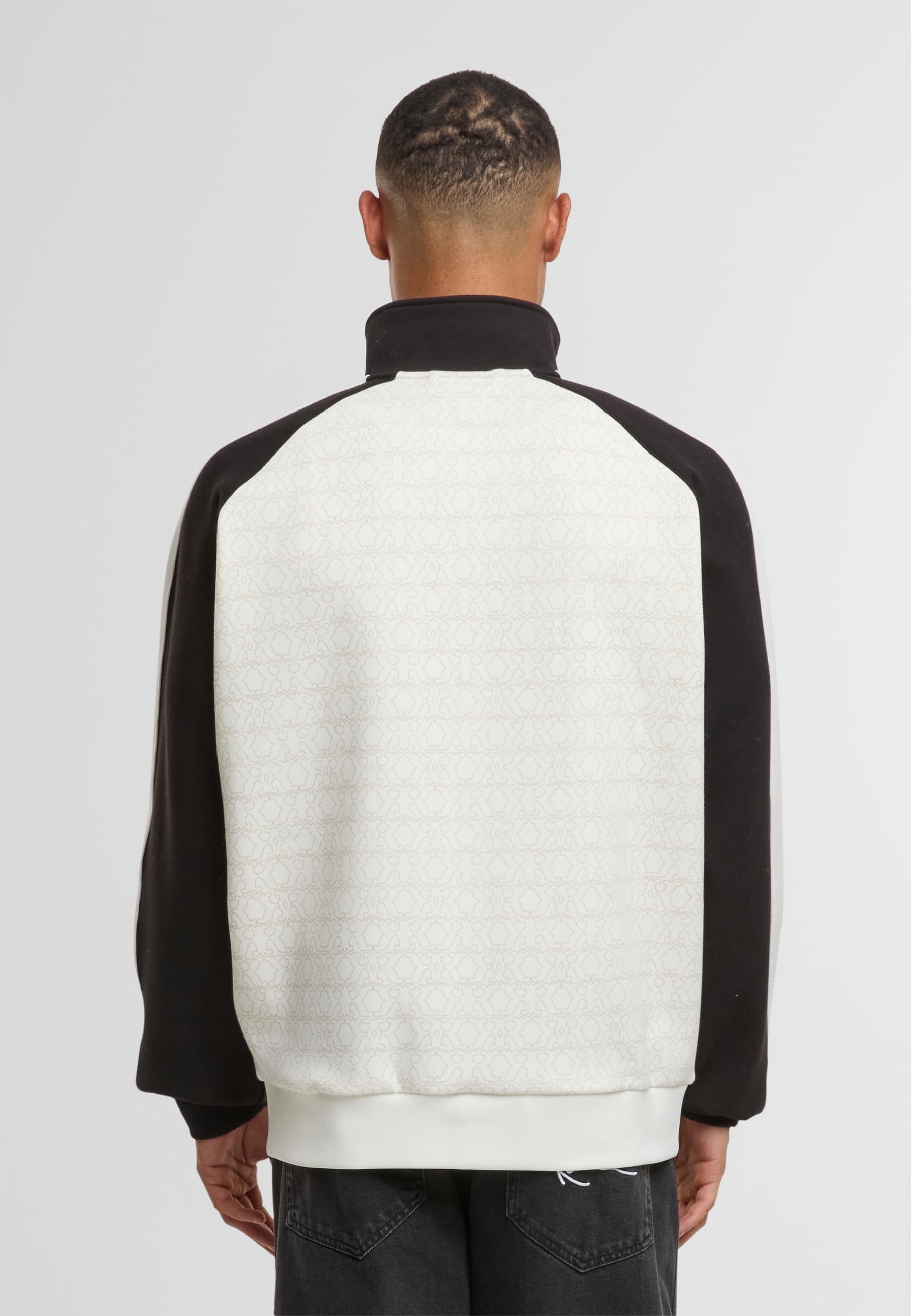 Karl Kani Trainingsjacke »Karl Kani Kani Sidestripe Aop Trackjacket«, (1 St.), ohne Kapuze