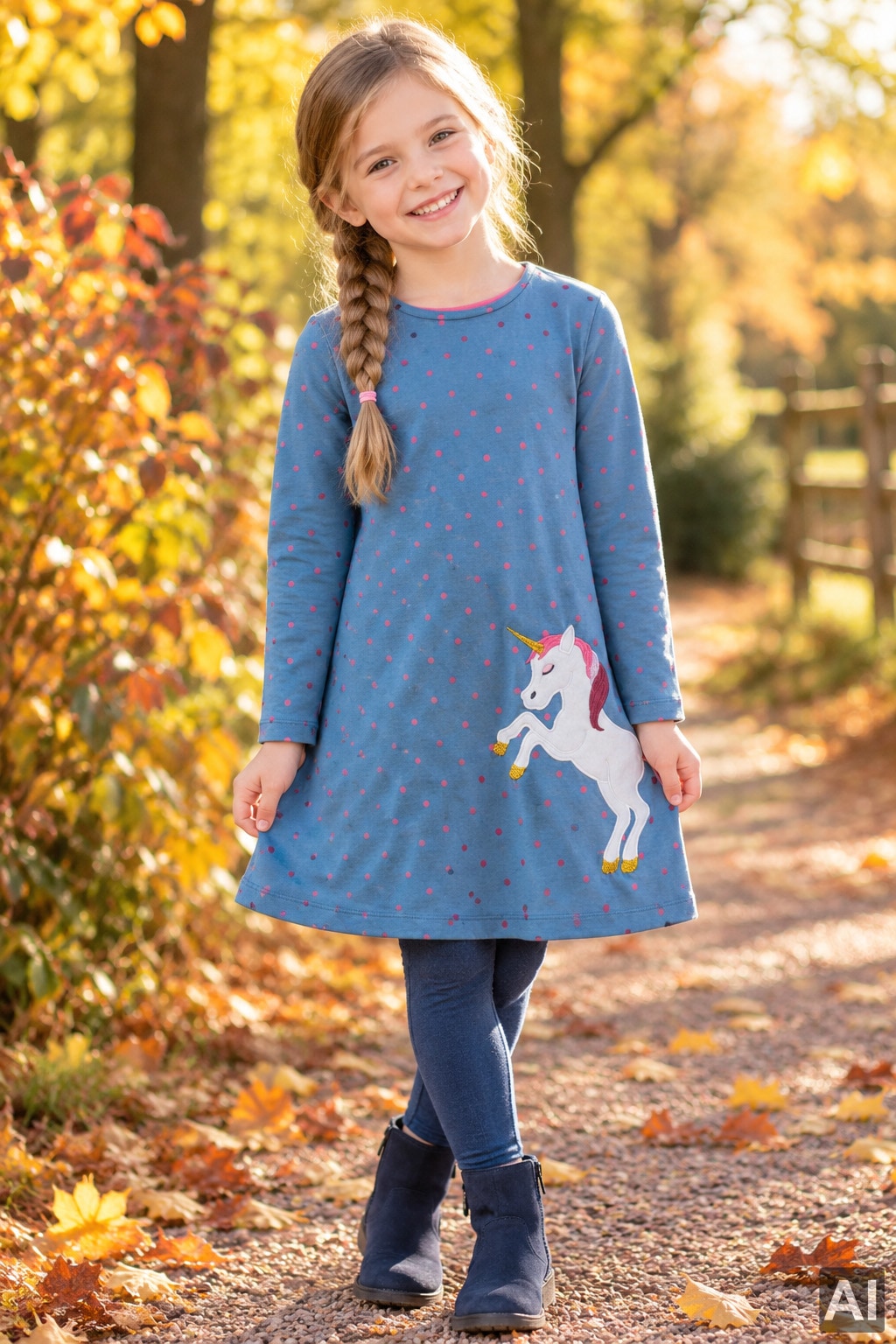 happy girls Jerseykleid Baumwolle mit Stretch