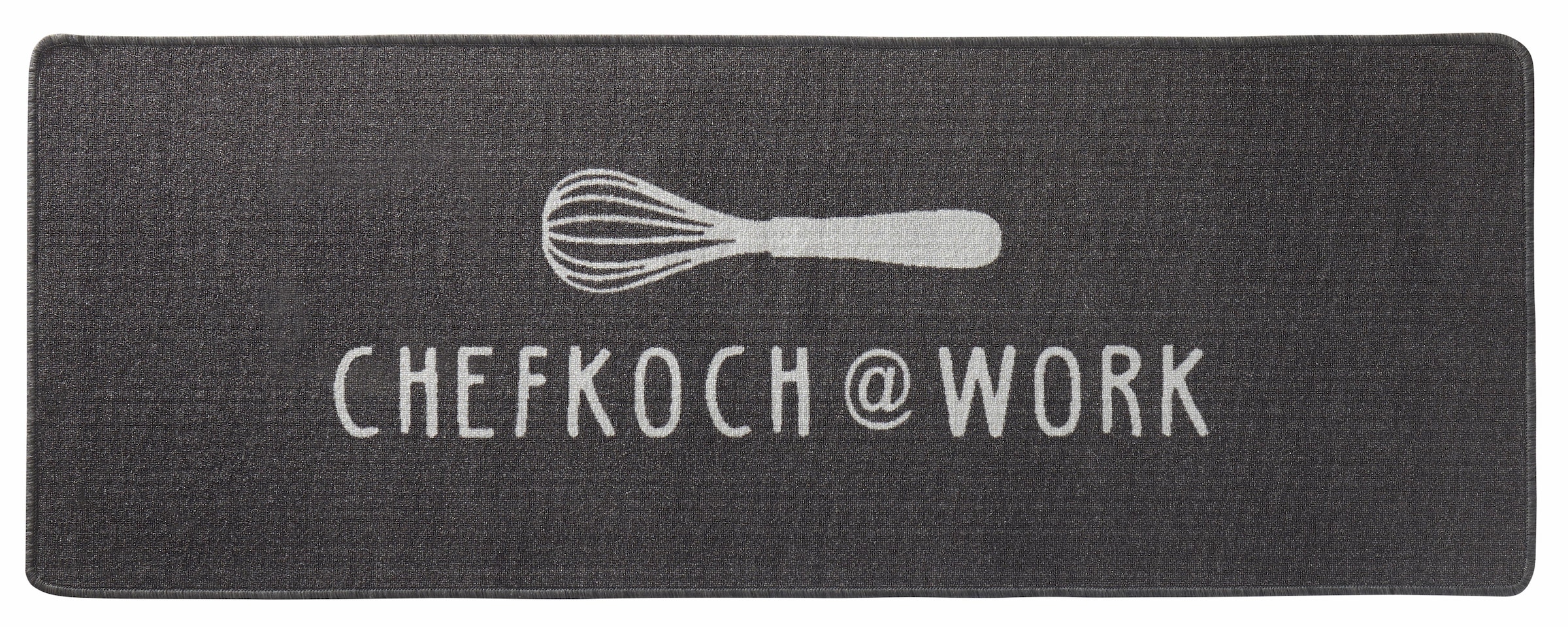 HANSE Home Küchenläufer »Chefkoch«, rechteckig, 8 mm Höhe, Läufer, Rutschfest, Küchenteppich, Küche, Teppich, Pflegeleicht