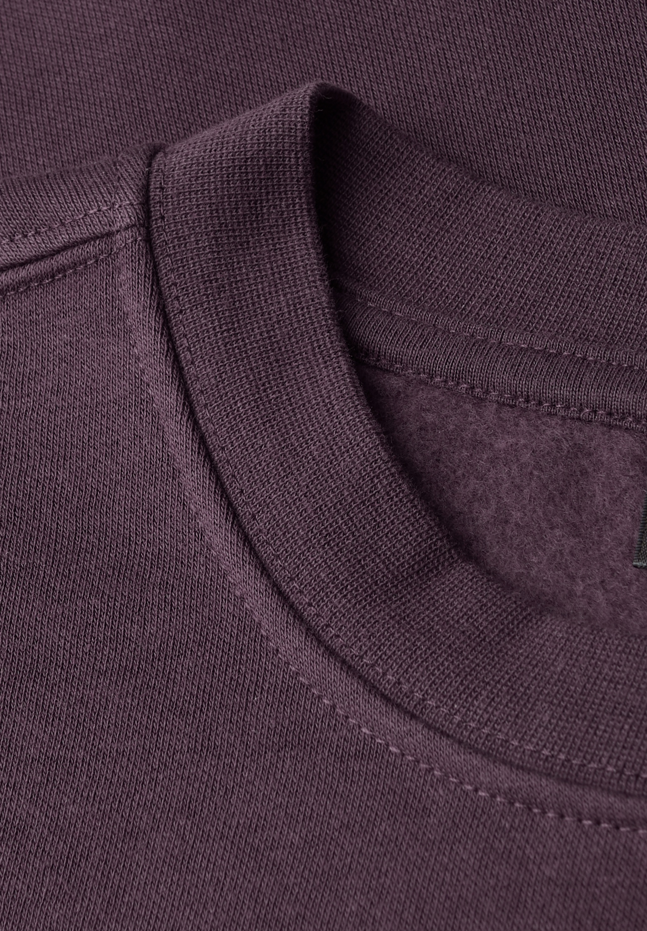 STREET ONE MEN Sweatshirt, im soften Baumwoll-Mix