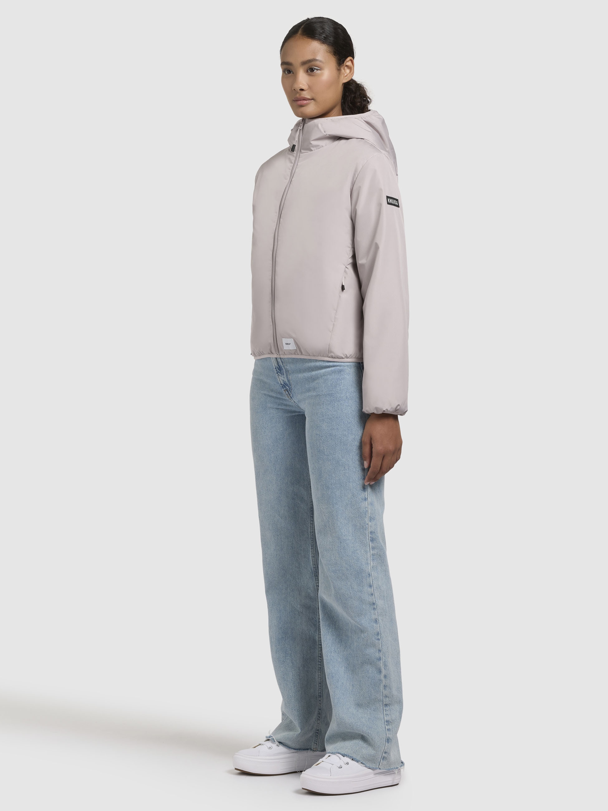 khujo Anorak »SHELLY«, mit Kapuze