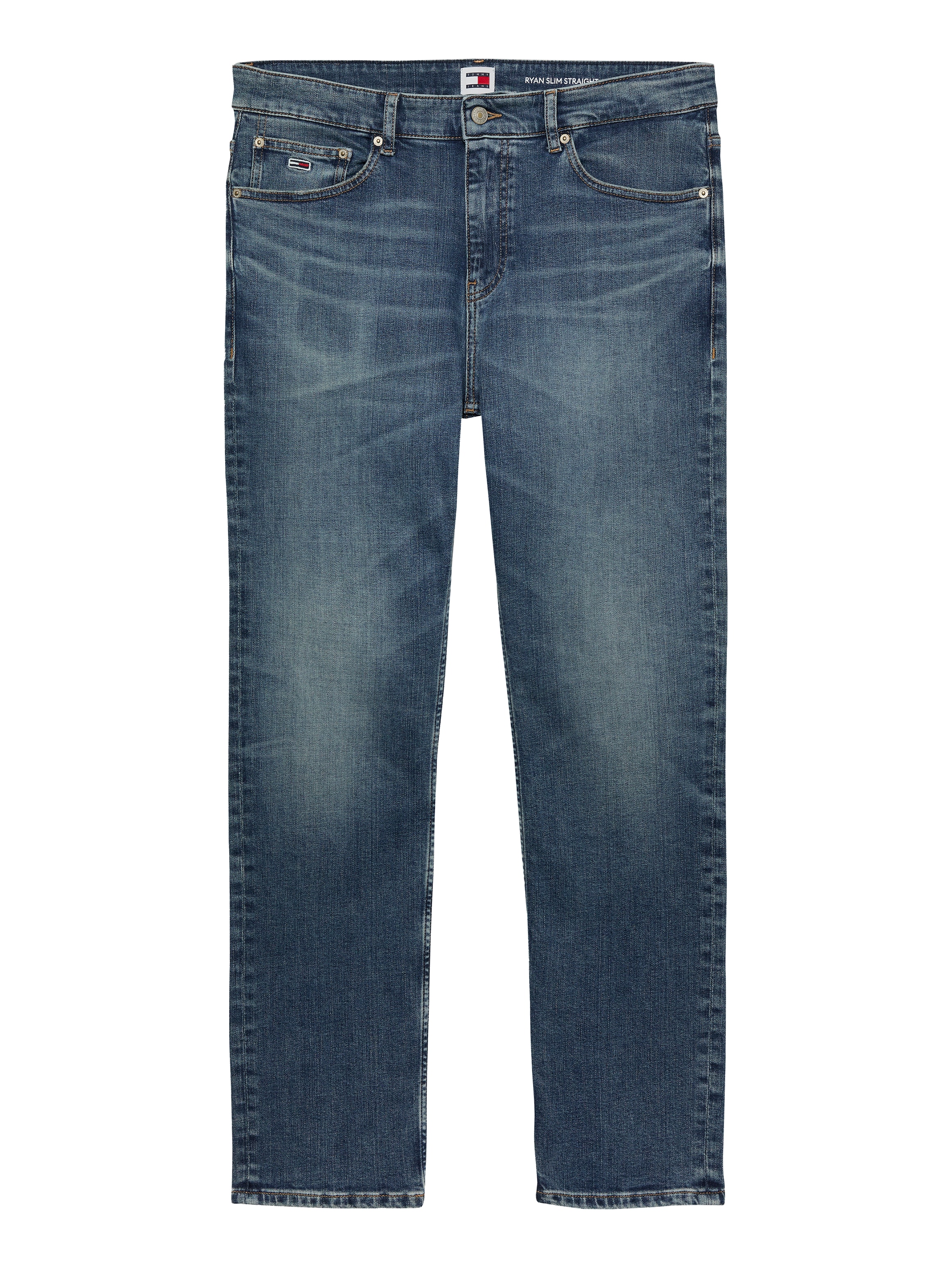 Tommy Jeans Slim-fit-Jeans »RYAN SLIM STRAIGHT«, mit Logoprägung