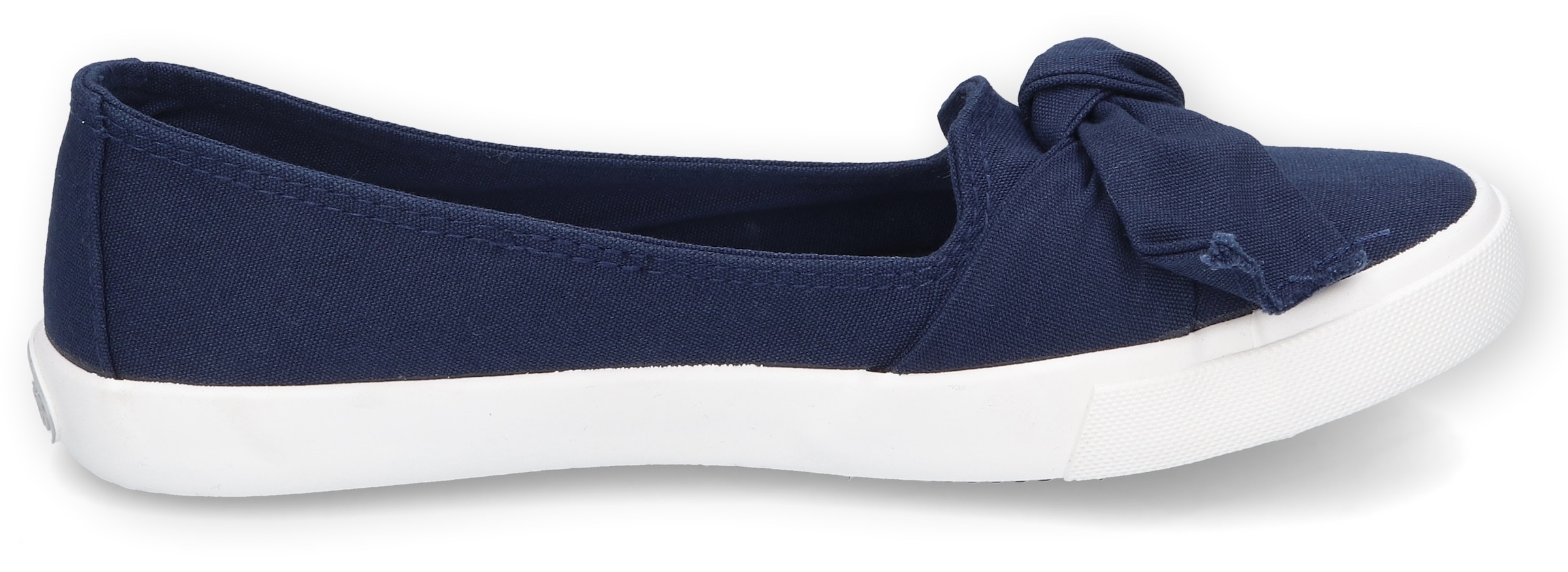 Dockers by Gerli Sneaker Ballerinas, Freizeitschuh mit auffälliger Schleife