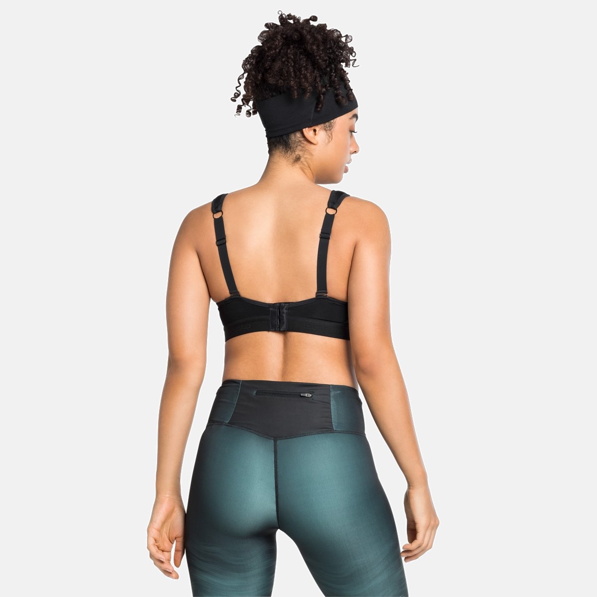 Odlo Sport-BH »Sport bra-PADDED HIGH« mit vorgeformten, gepolsterten Körbchen, mit Netzeinsätzen