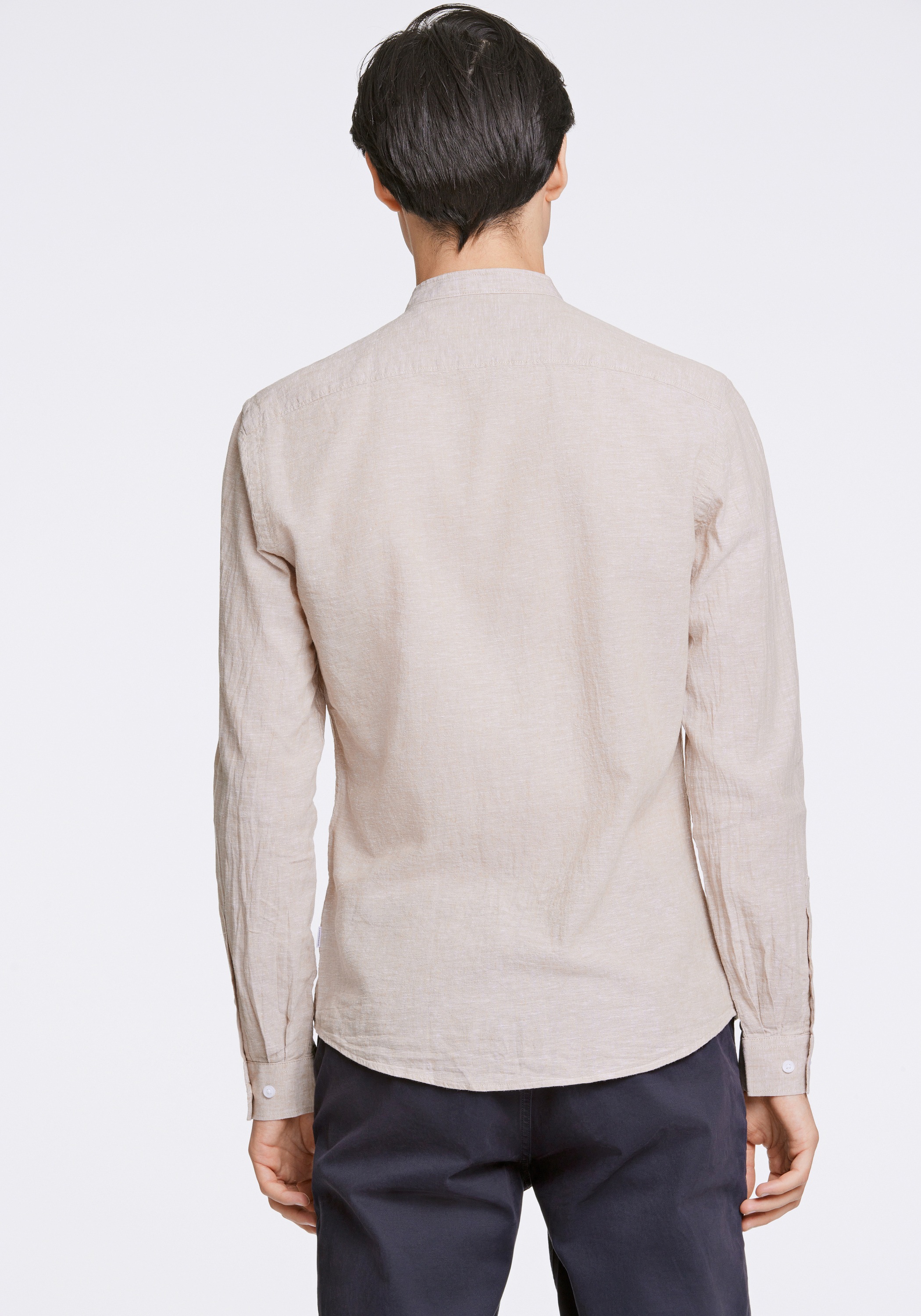 LINDBERGH Leinenhemd "Leinenhemd Slim Fit" günstig online kaufen